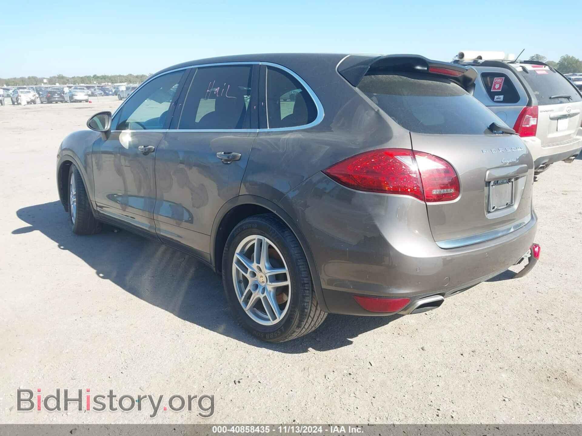 2012 PORSCHE CAYENNE - VIN: WP1AB2A26CLA51062 - Фото 3