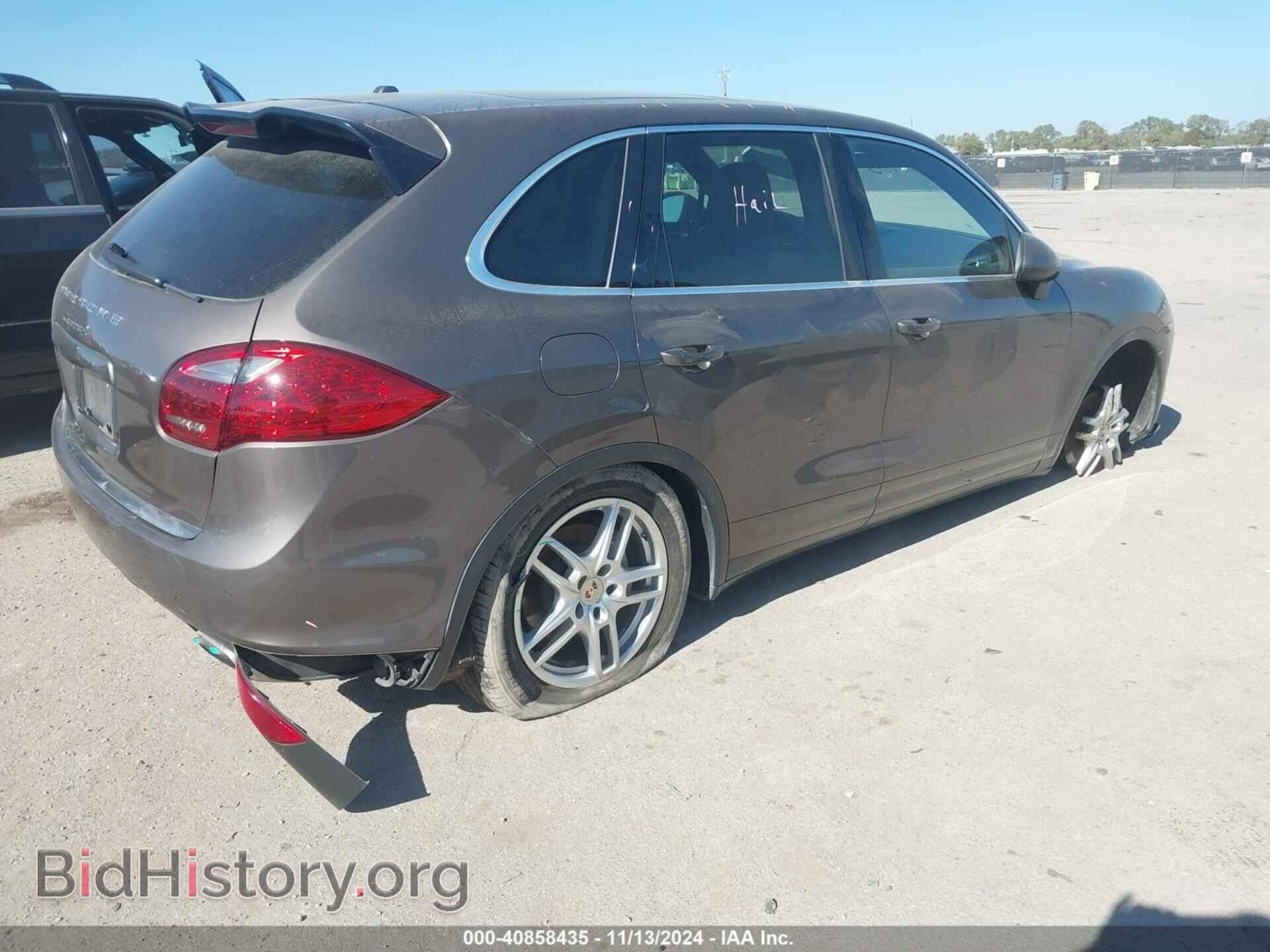 2012 PORSCHE CAYENNE - VIN: WP1AB2A26CLA51062 - Фото 4