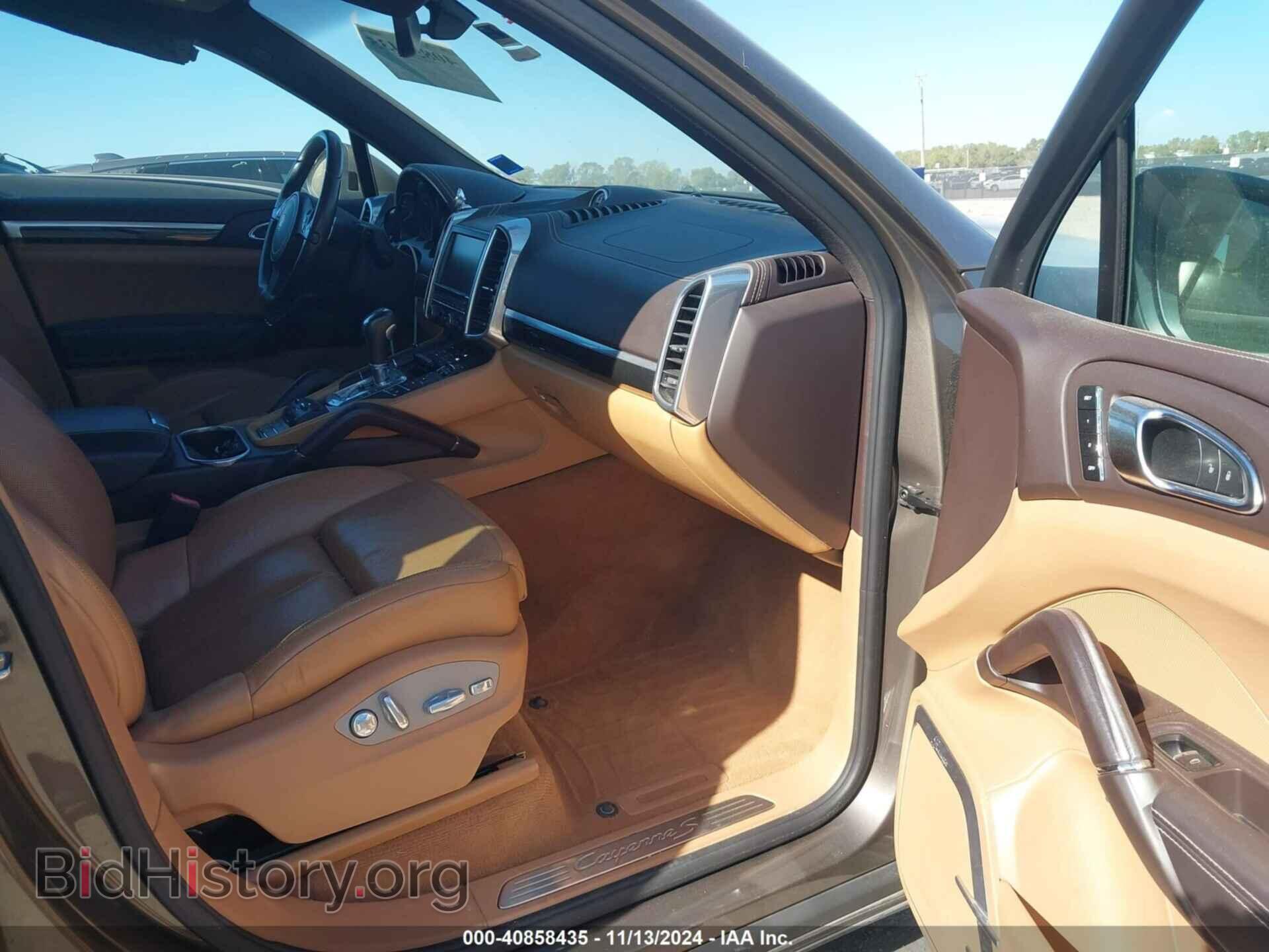 2012 PORSCHE CAYENNE - VIN: WP1AB2A26CLA51062 - Фото 5