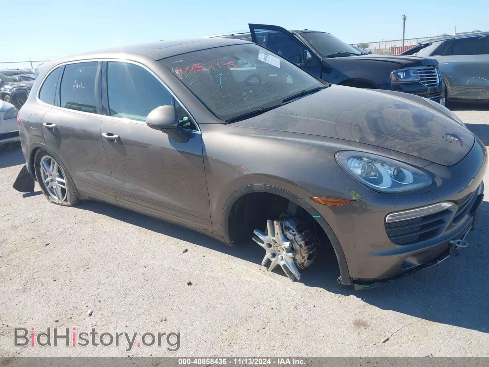 2012 PORSCHE CAYENNE - VIN: WP1AB2A26CLA51062 - Фото 6