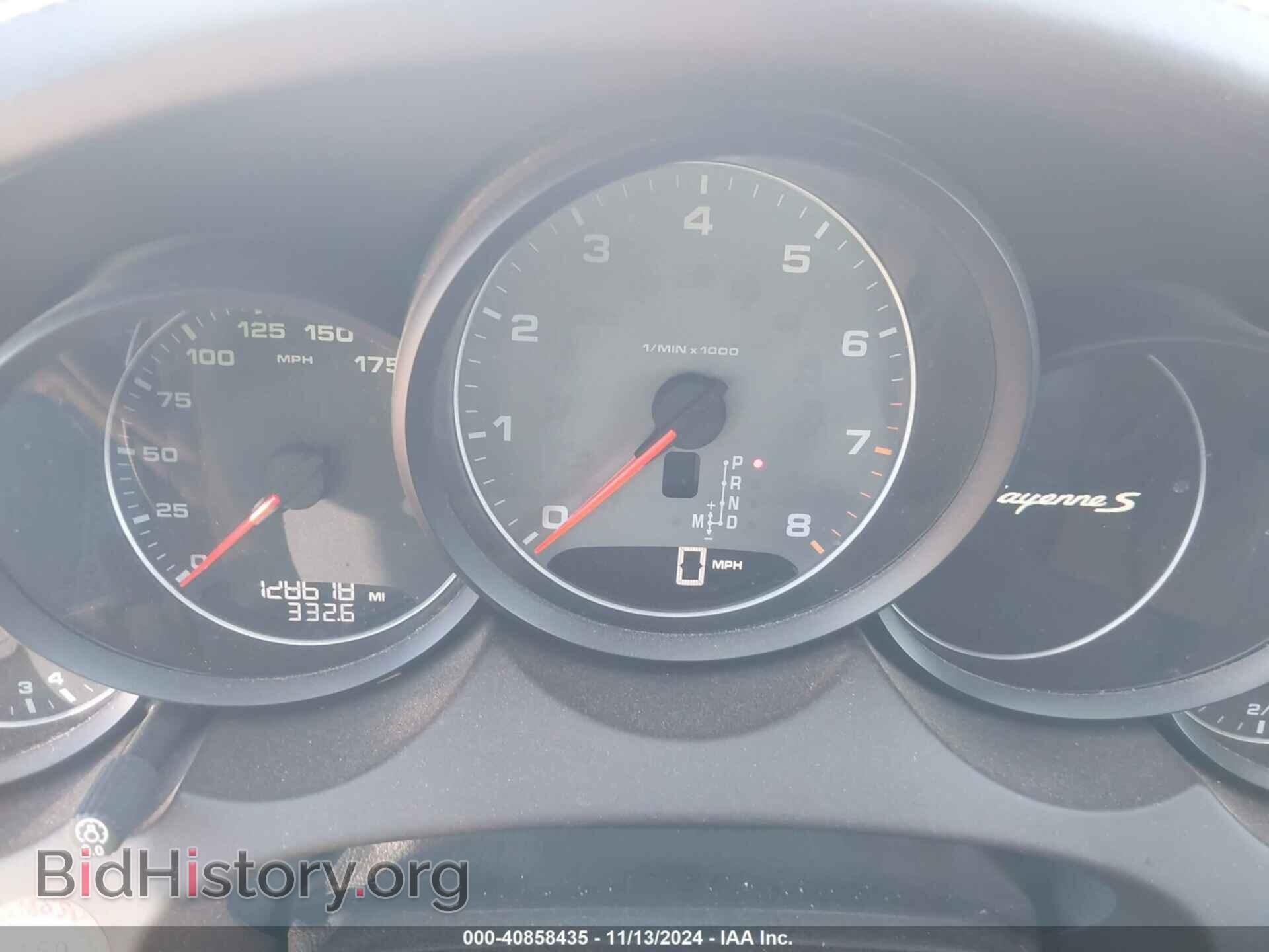 2012 PORSCHE CAYENNE - VIN: WP1AB2A26CLA51062 - Фото 7