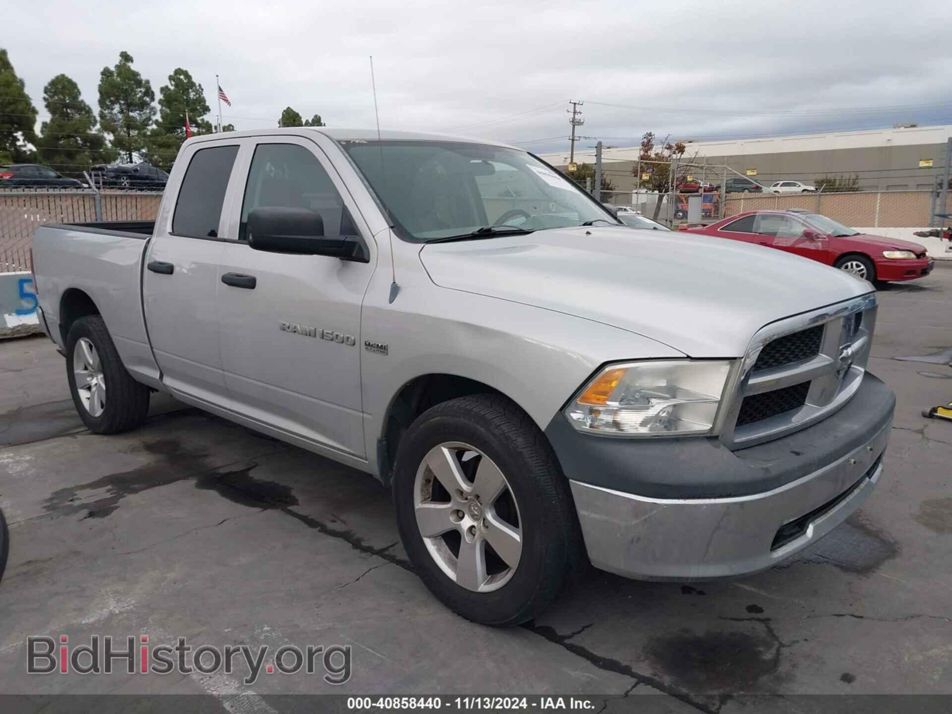Photo 1C6RD7FT8CS345542 - RAM 1500 2012