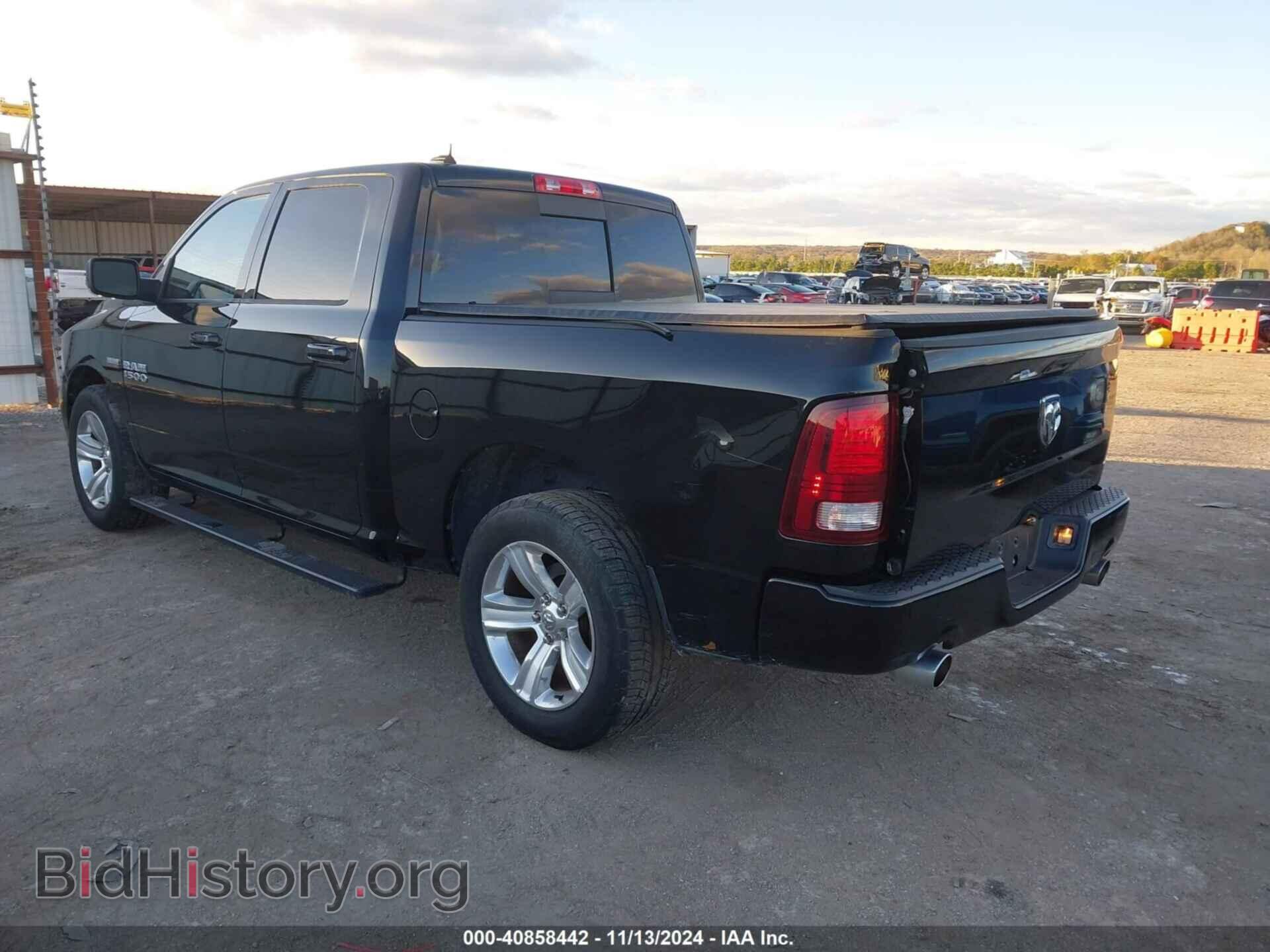 2014 RAM 1500 - VIN: 1C6RR6MT8ES204200 - Фото 3