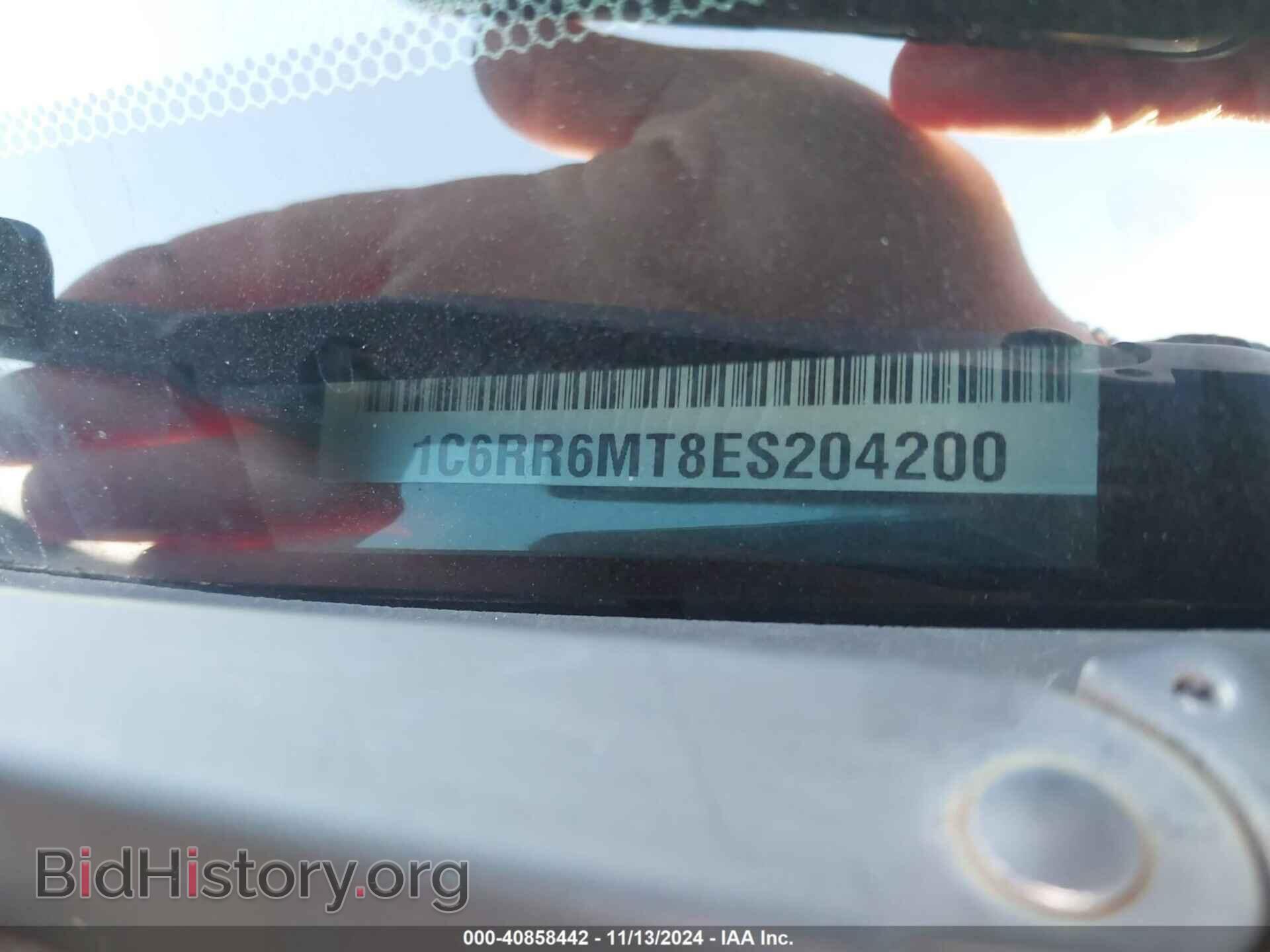 2014 RAM 1500 - VIN: 1C6RR6MT8ES204200 - Фото 9