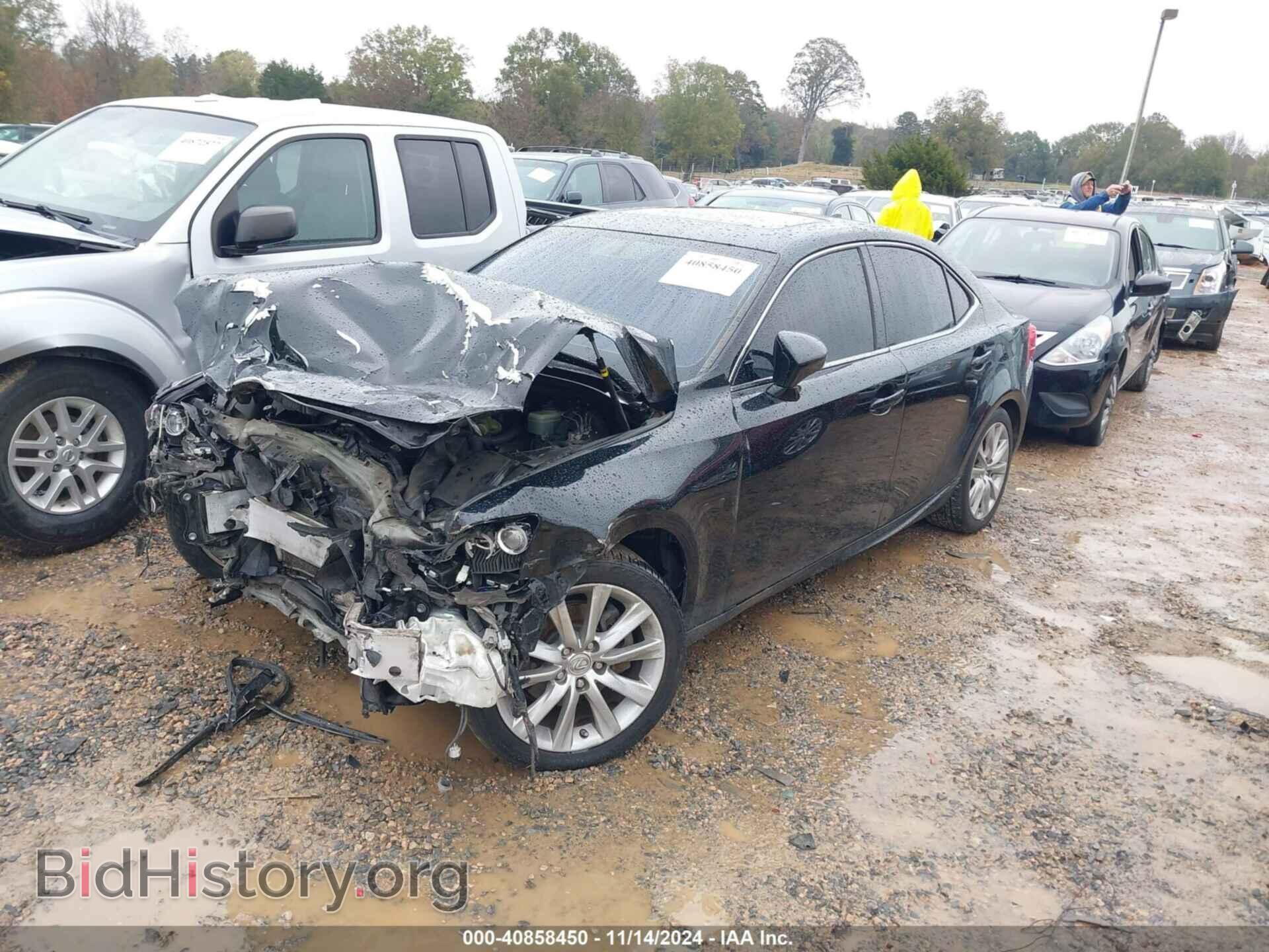 2015 LEXUS IS 250 - VIN: JTHCF1D20F5020580 - Фото 2