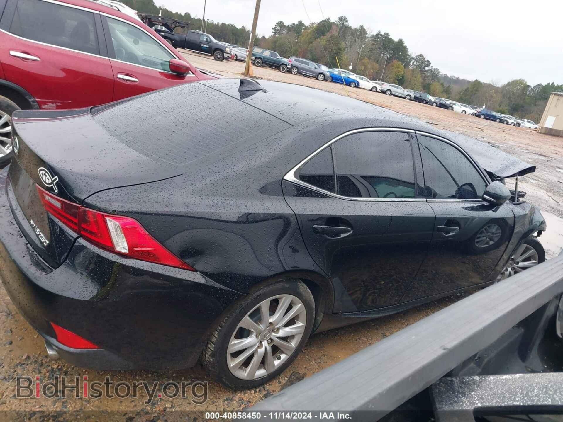 2015 LEXUS IS 250 - VIN: JTHCF1D20F5020580 - Фото 12