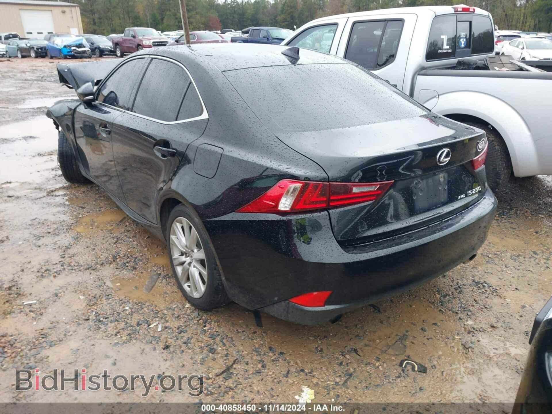 2015 LEXUS IS 250 - VIN: JTHCF1D20F5020580 - Фото 3