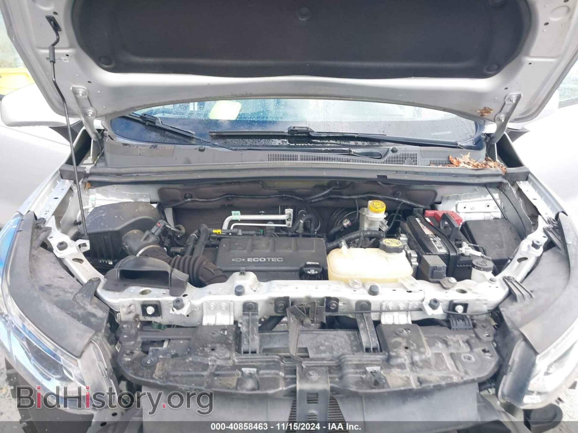 2019 CHEVROLET TRAX - VIN: 3GNCJNSB9KL384797 - Фото 10
