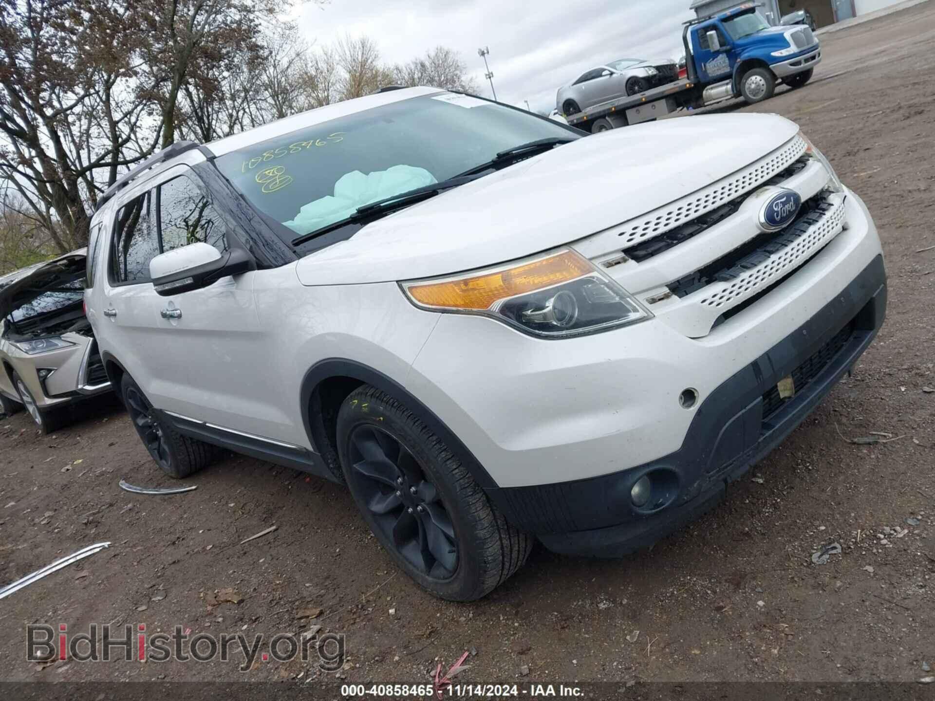 Photo 1FM5K8F85DGC43954 - FORD EXPLORER 2013