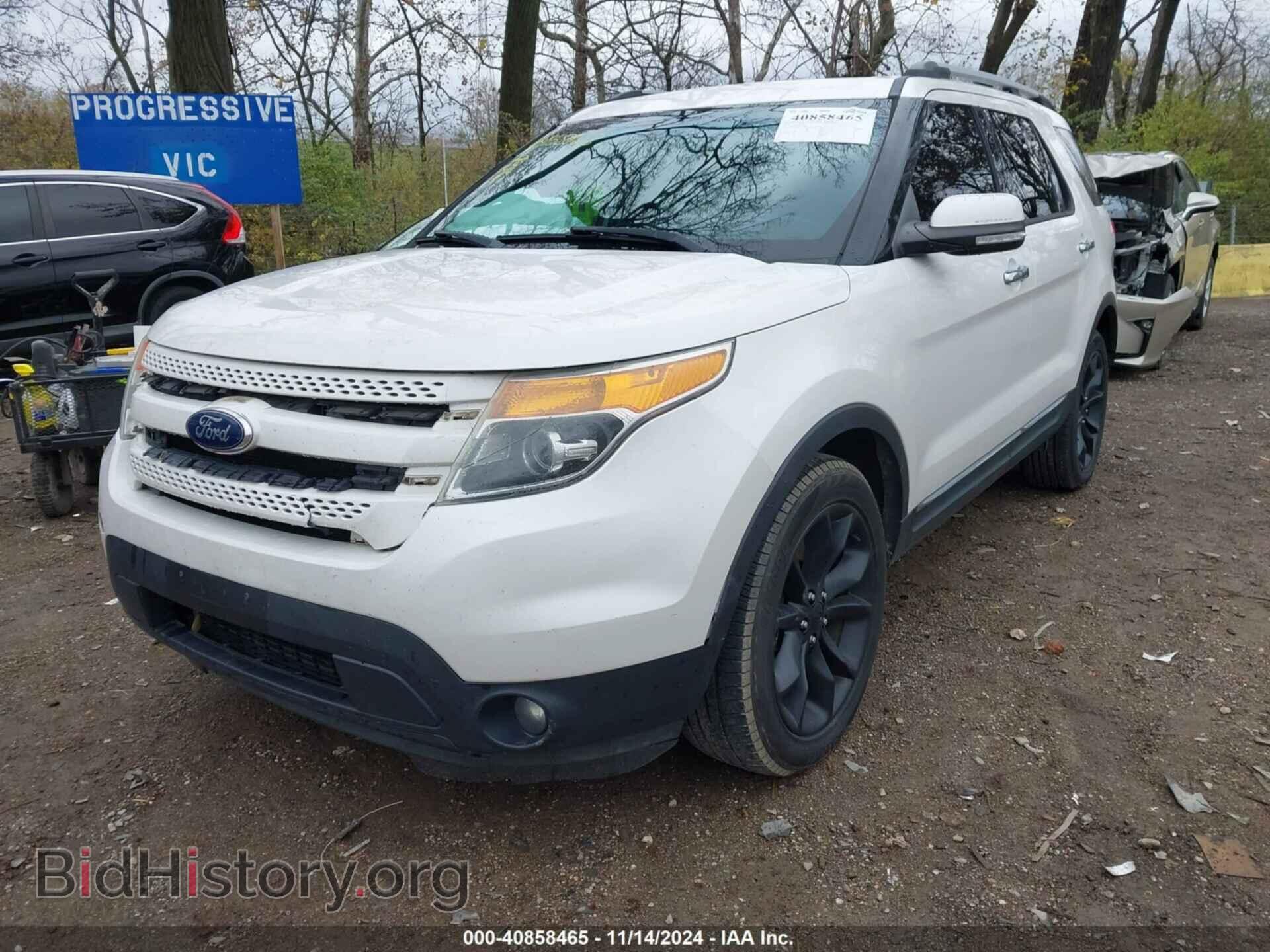 2013 FORD EXPLORER - VIN: 1FM5K8F85DGC43954 - Photo 2