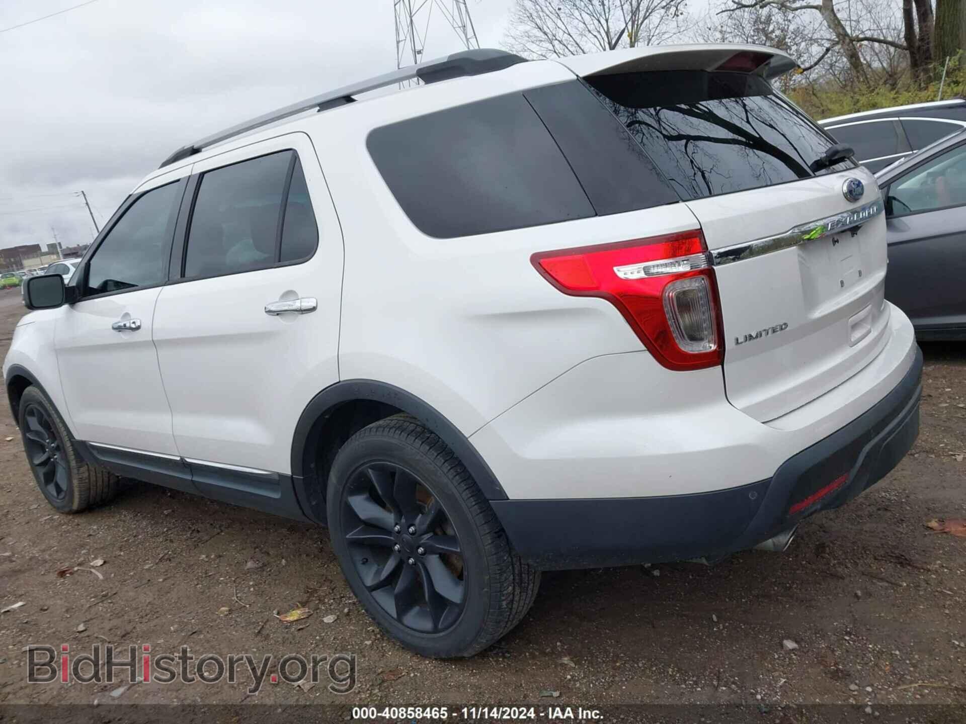 2013 FORD EXPLORER - VIN: 1FM5K8F85DGC43954 - Photo 3