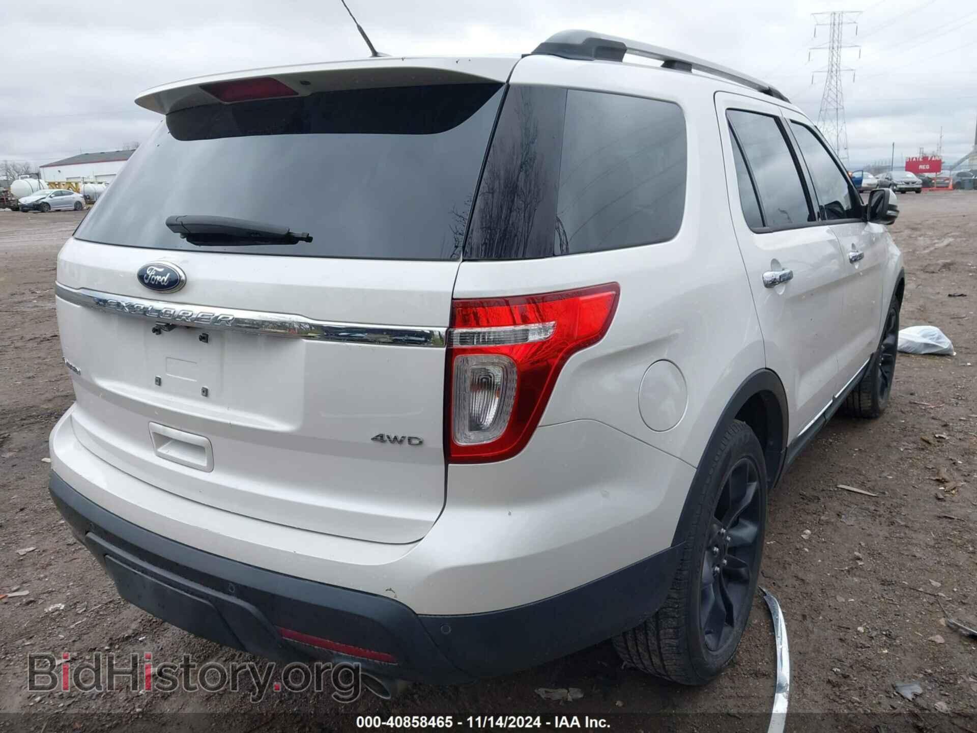 2013 FORD EXPLORER - VIN: 1FM5K8F85DGC43954 - Photo 4