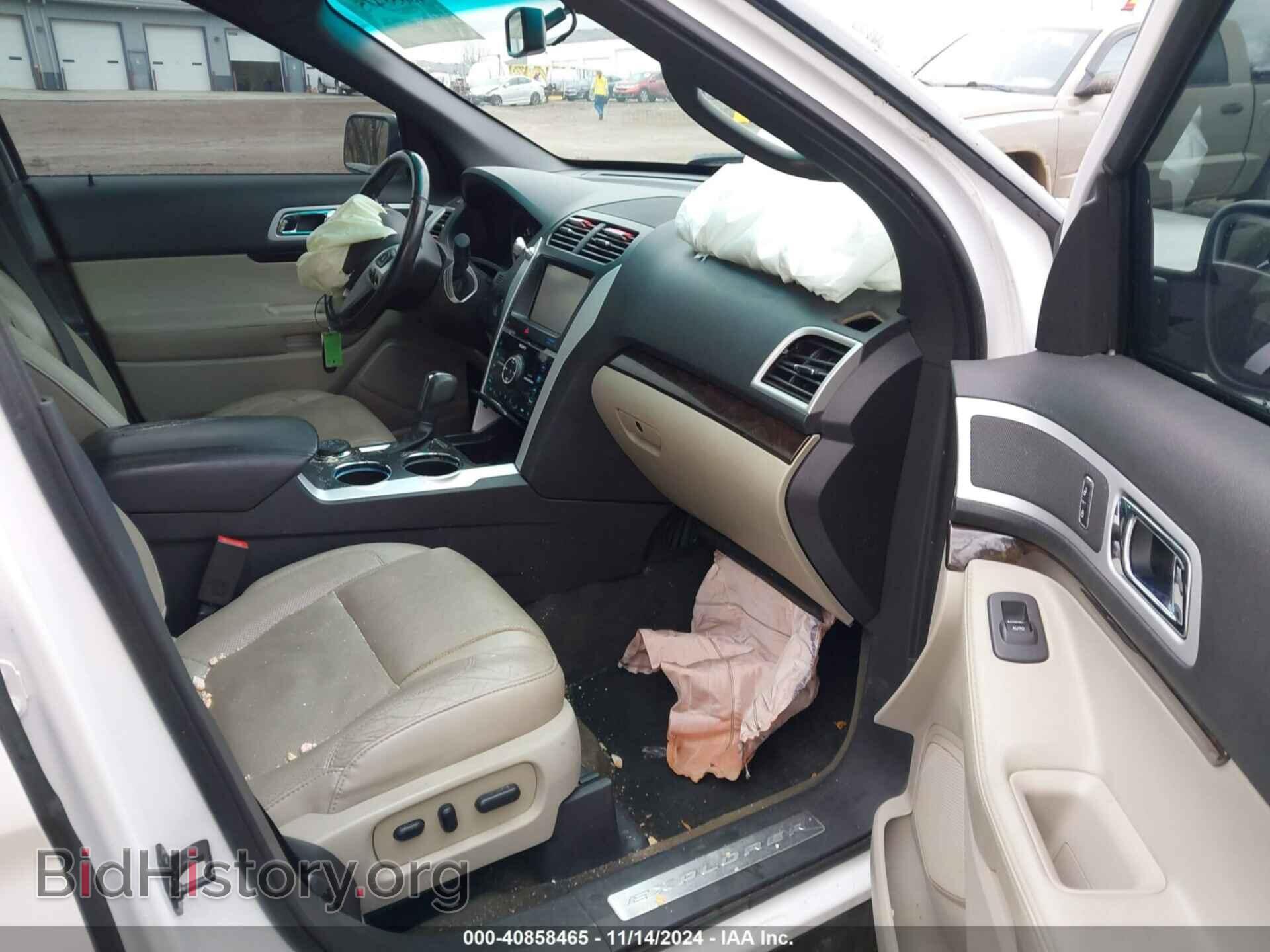 2013 FORD EXPLORER - VIN: 1FM5K8F85DGC43954 - Photo 5