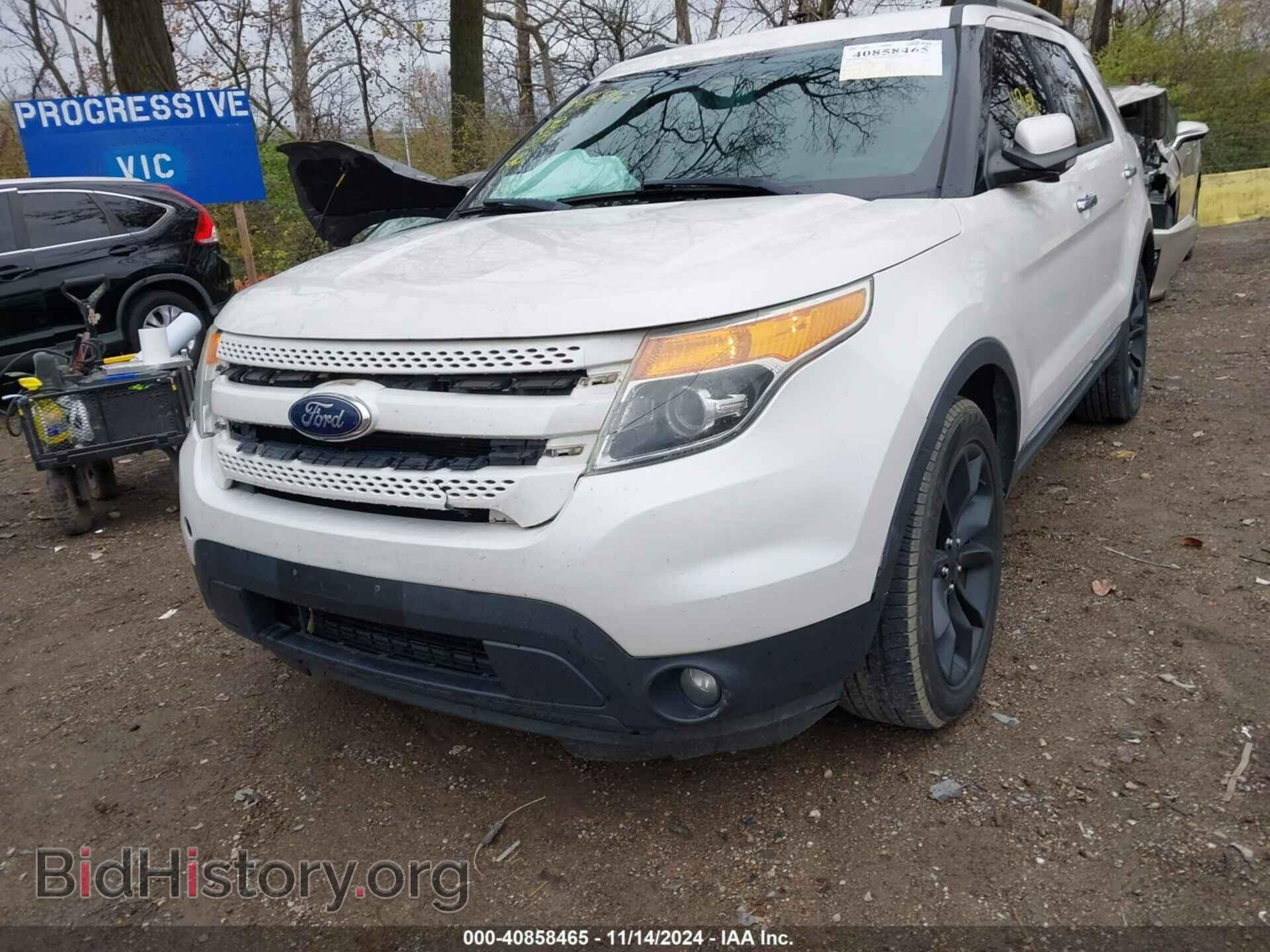 2013 FORD EXPLORER - VIN: 1FM5K8F85DGC43954 - Photo 6