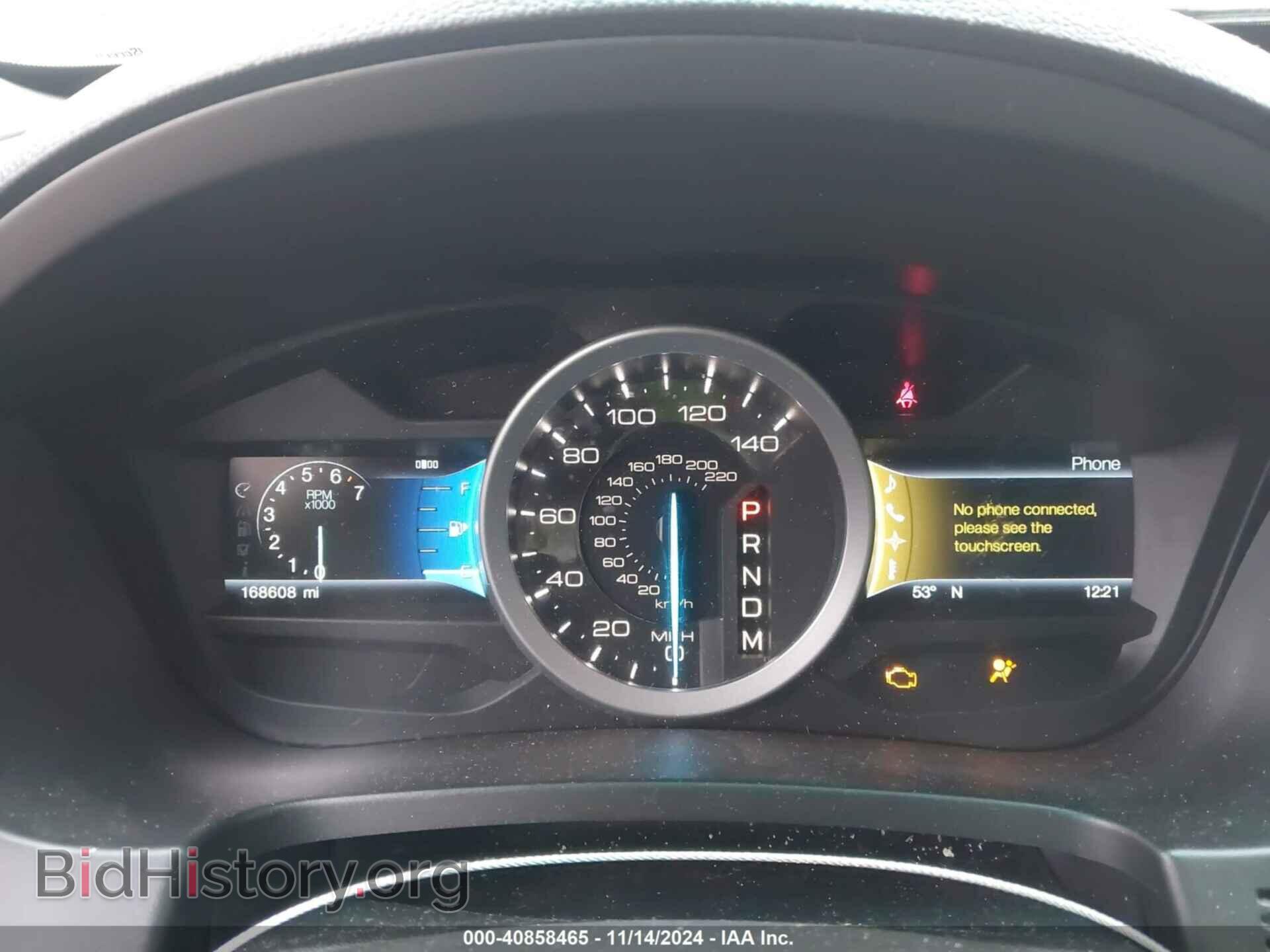 2013 FORD EXPLORER - VIN: 1FM5K8F85DGC43954 - Photo 7