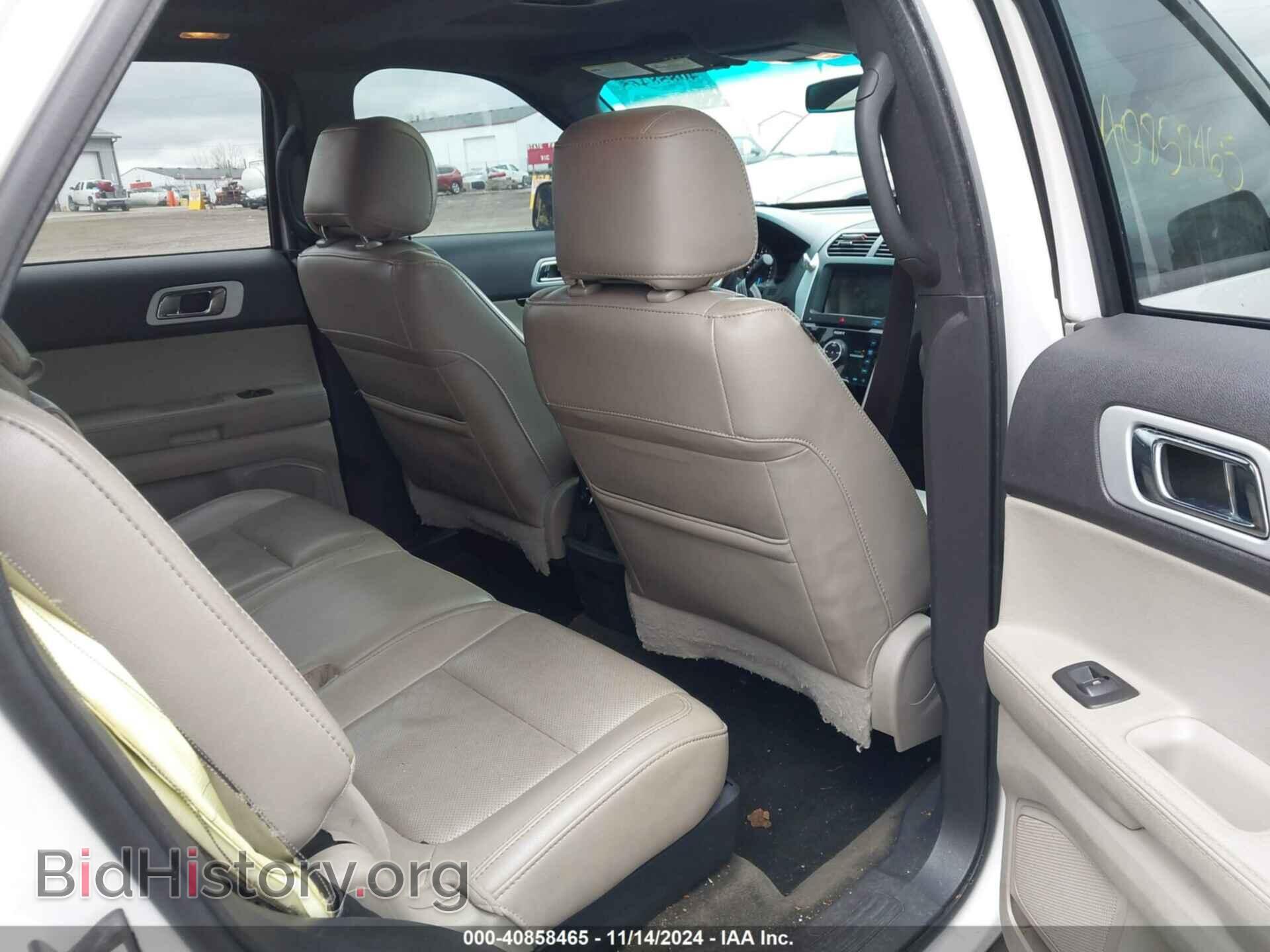 2013 FORD EXPLORER - VIN: 1FM5K8F85DGC43954 - Photo 8