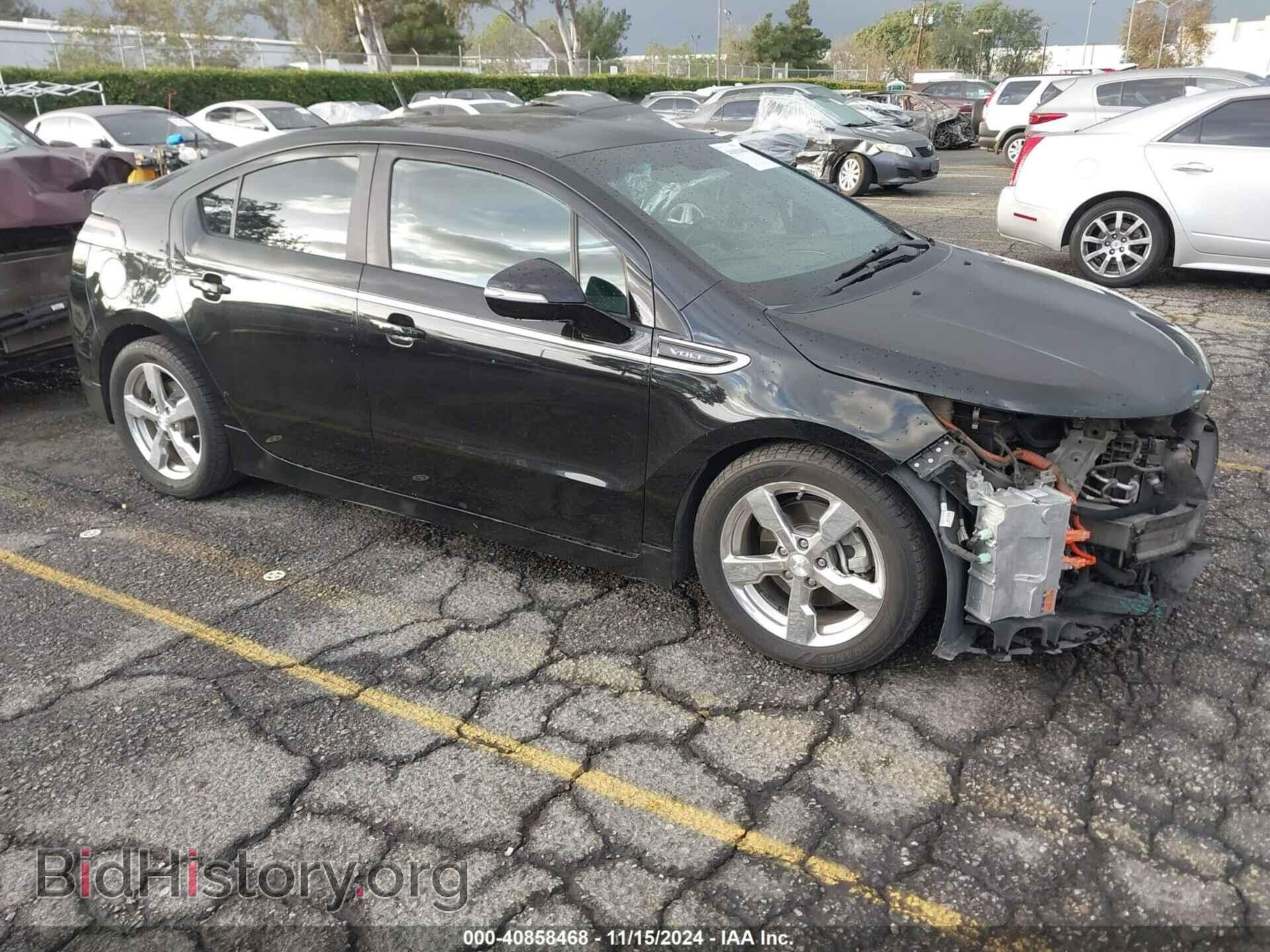 Photo 1G1RD6E43CU103932 - CHEVROLET VOLT 2012