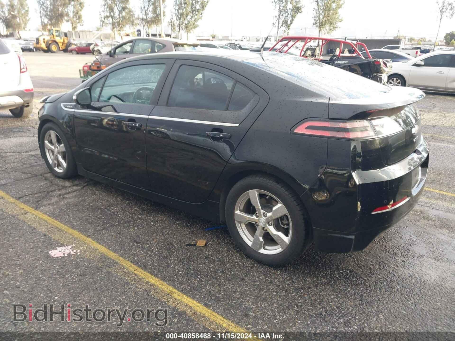 2012 CHEVROLET VOLT - VIN: 1G1RD6E43CU103932 - Фото 3