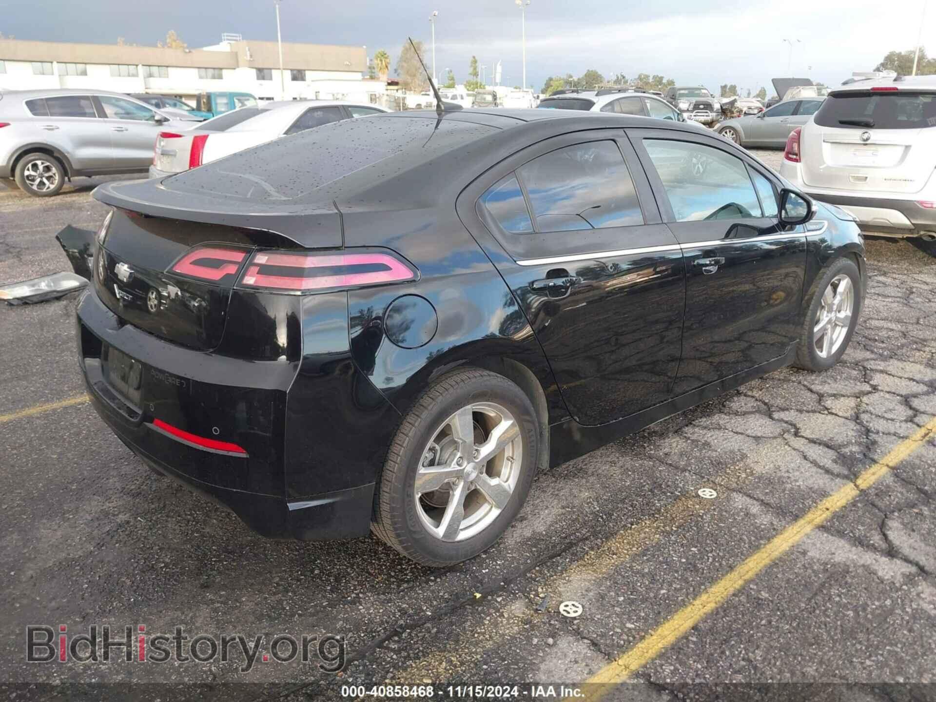 2012 CHEVROLET VOLT - VIN: 1G1RD6E43CU103932 - Фото 4