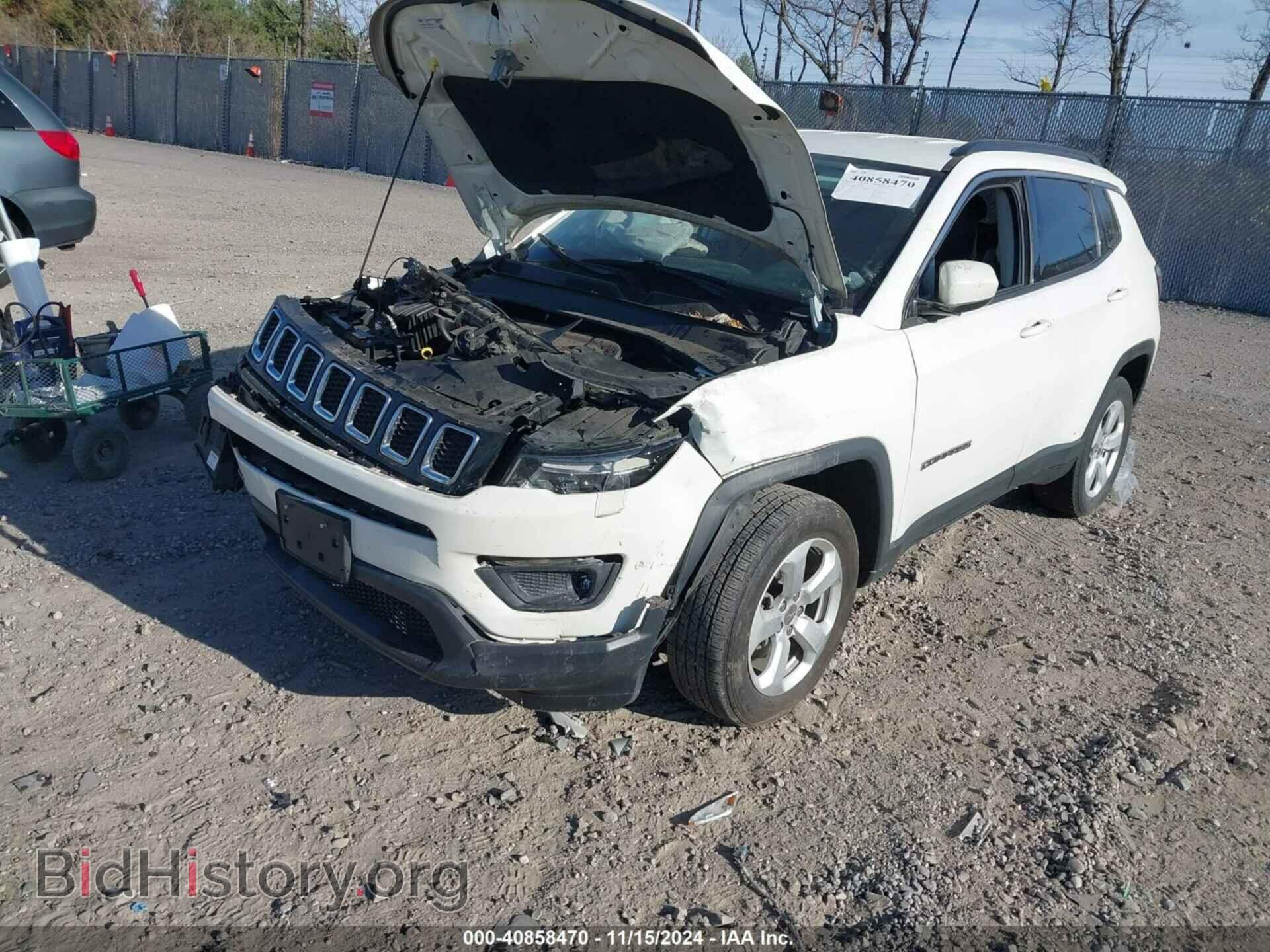2020 JEEP COMPASS - VIN: 3C4NJDBB2LT133102 - Фото 2