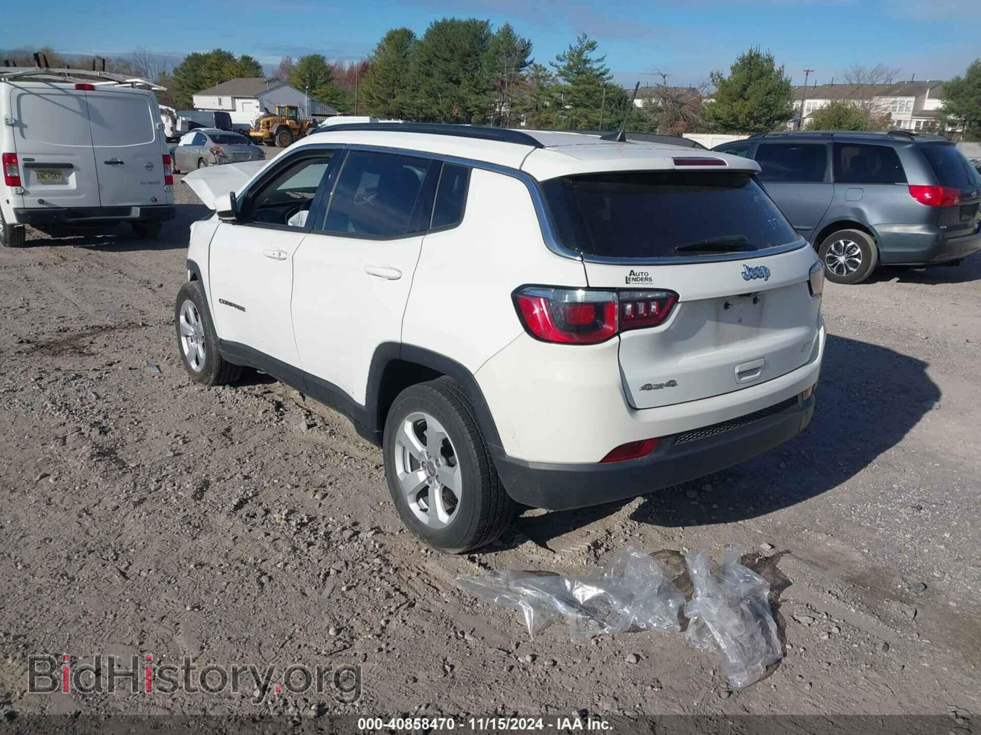 2020 JEEP COMPASS - VIN: 3C4NJDBB2LT133102 - Фото 3