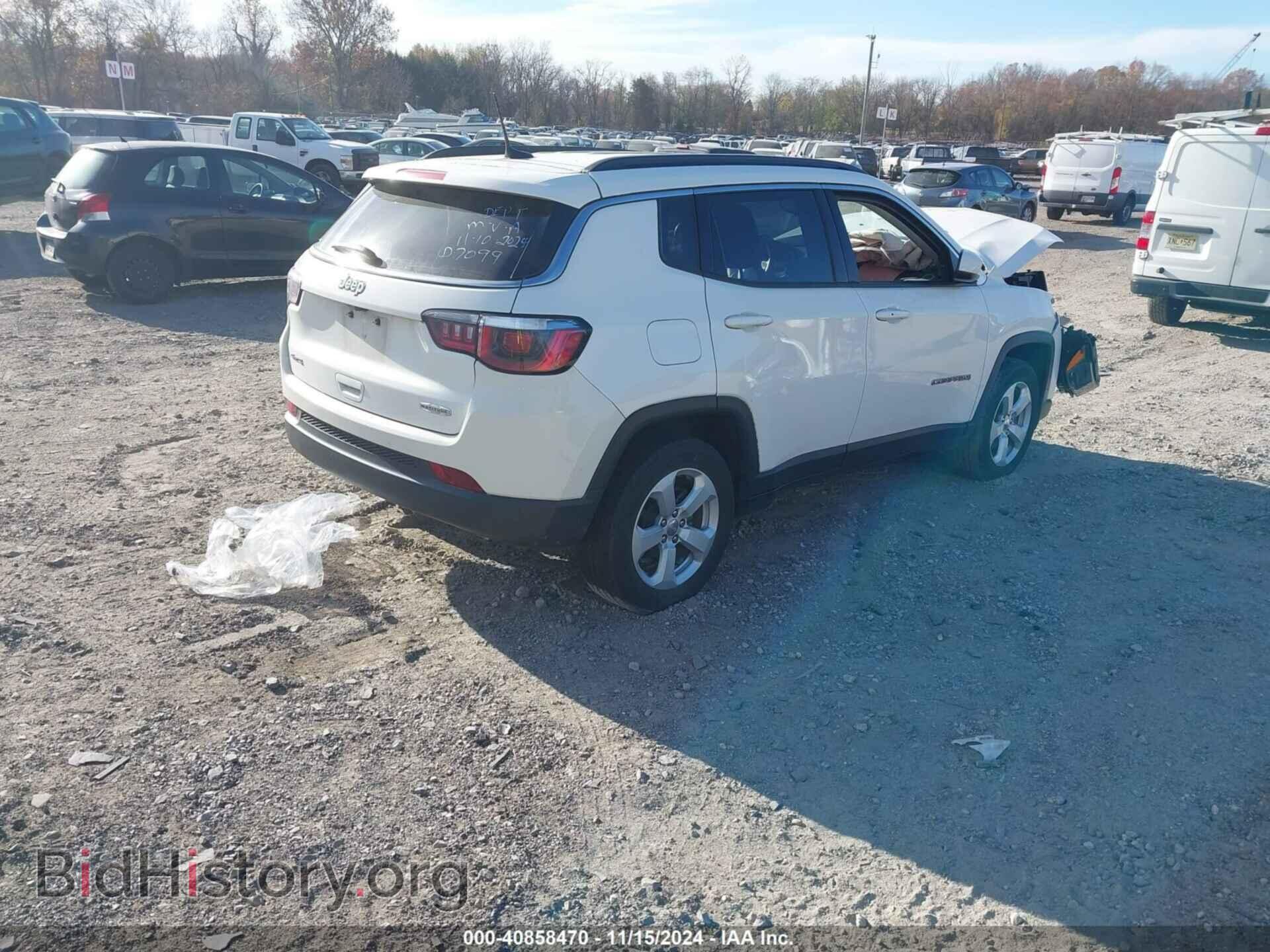 2020 JEEP COMPASS - VIN: 3C4NJDBB2LT133102 - Фото 4