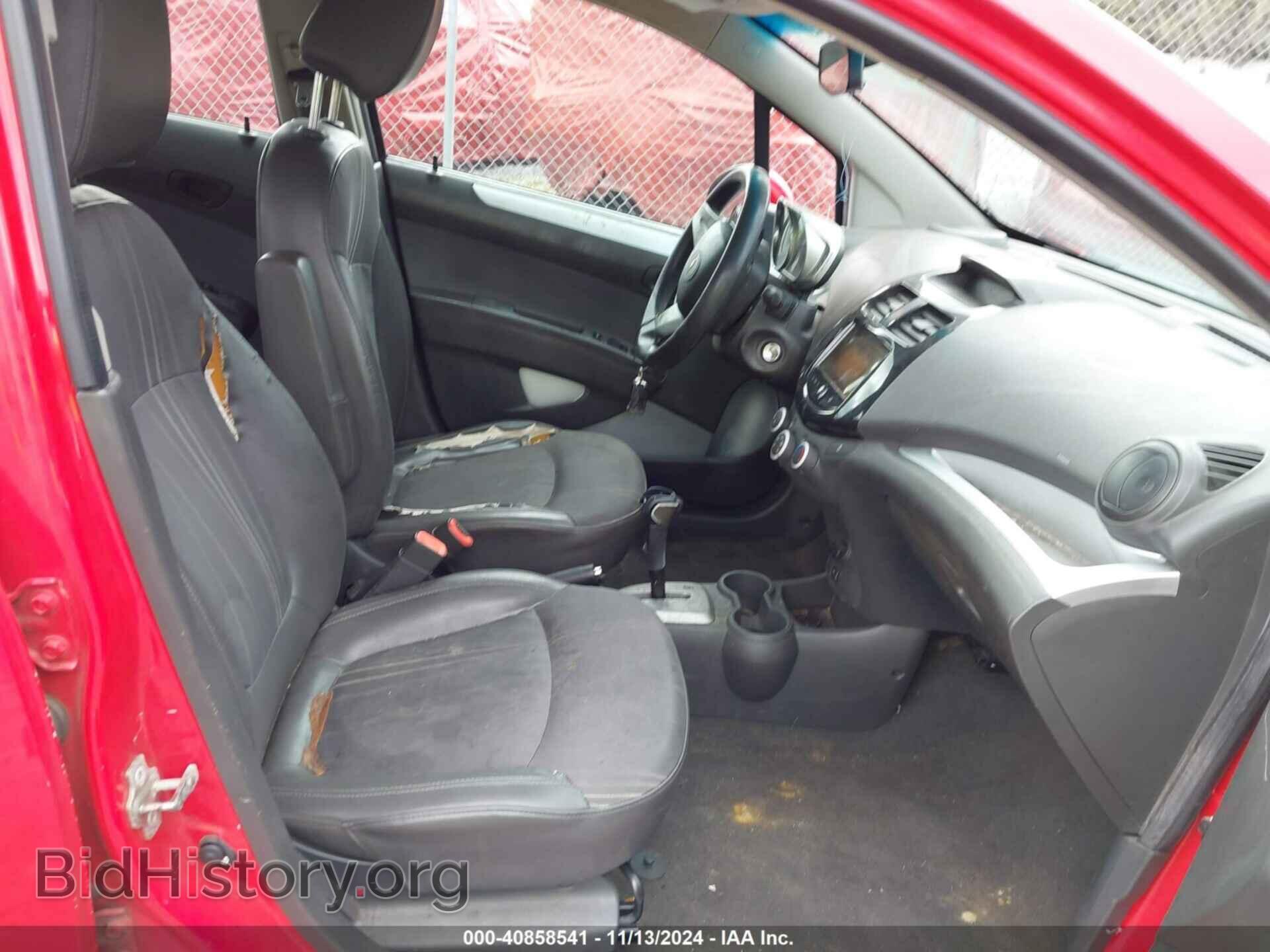 2013 CHEVROLET SPARK - VIN: KL8CD6S91DC623267 - Фото 5