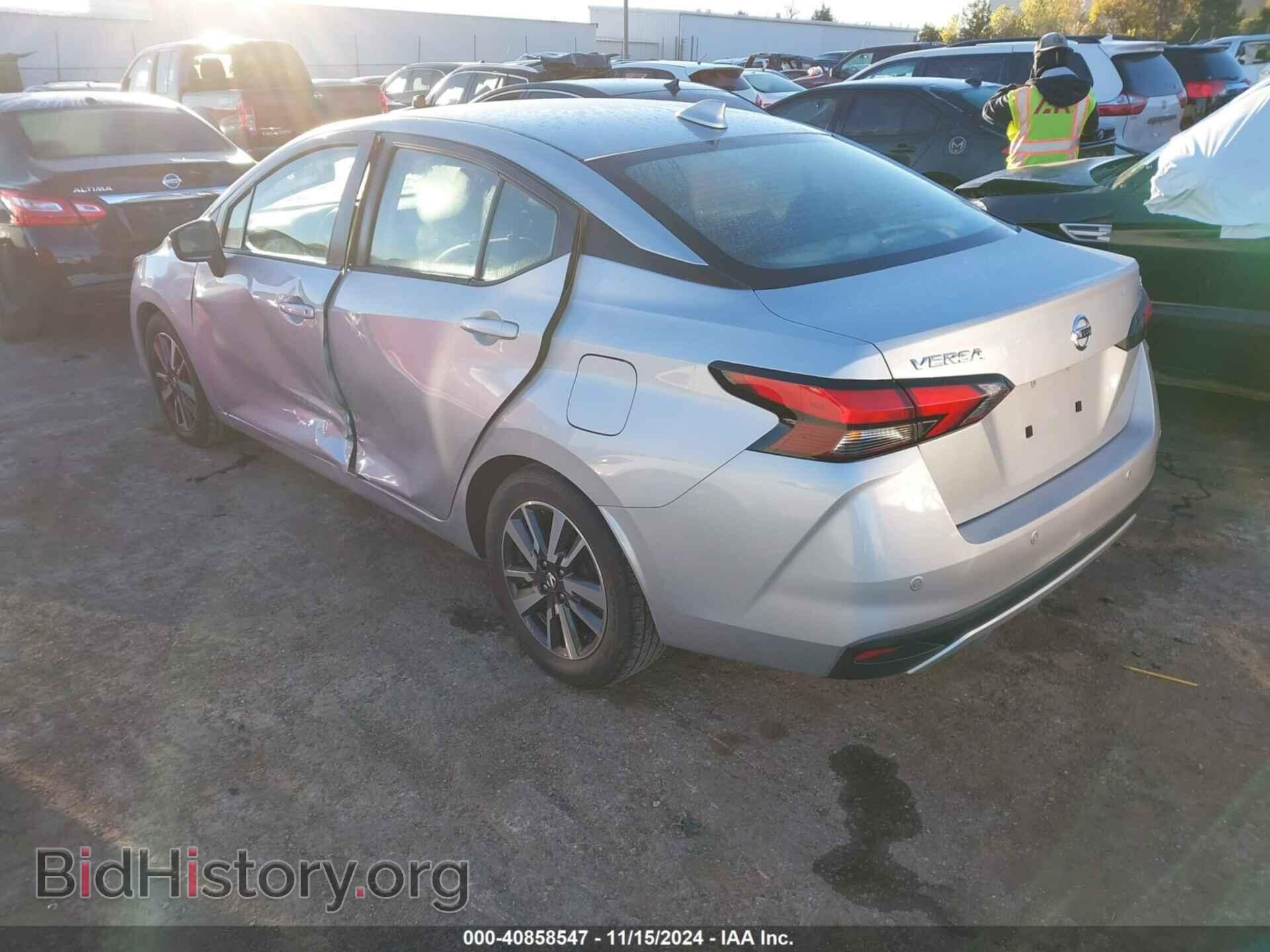 2021 NISSAN VERSA - VIN: 3N1CN8EVXML883537 - Фото 3