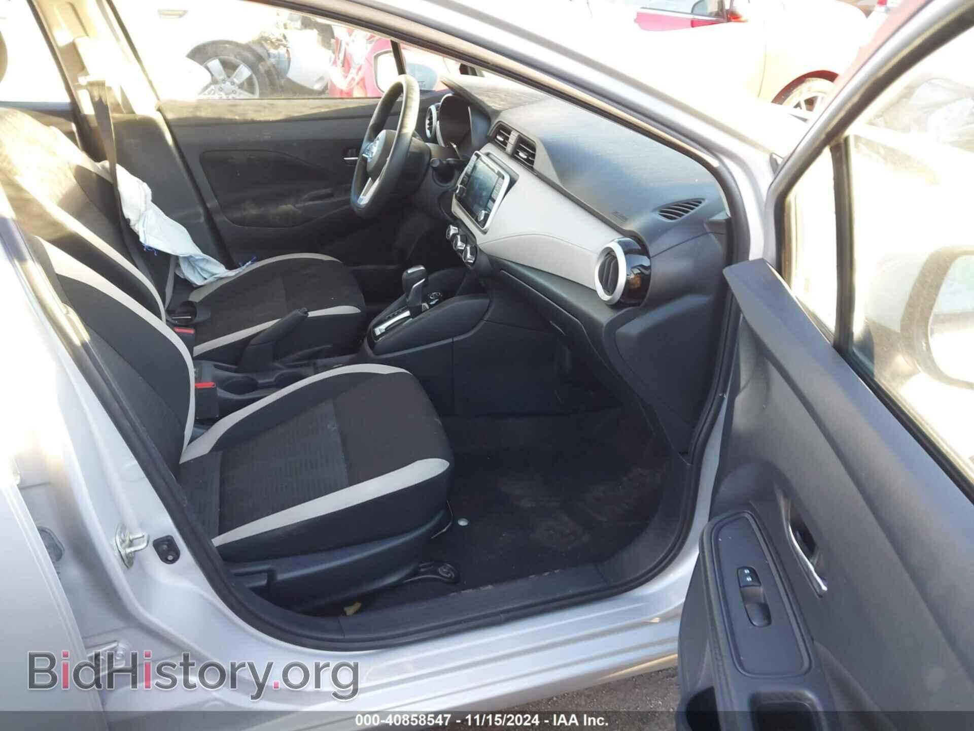 2021 NISSAN VERSA - VIN: 3N1CN8EVXML883537 - Фото 5