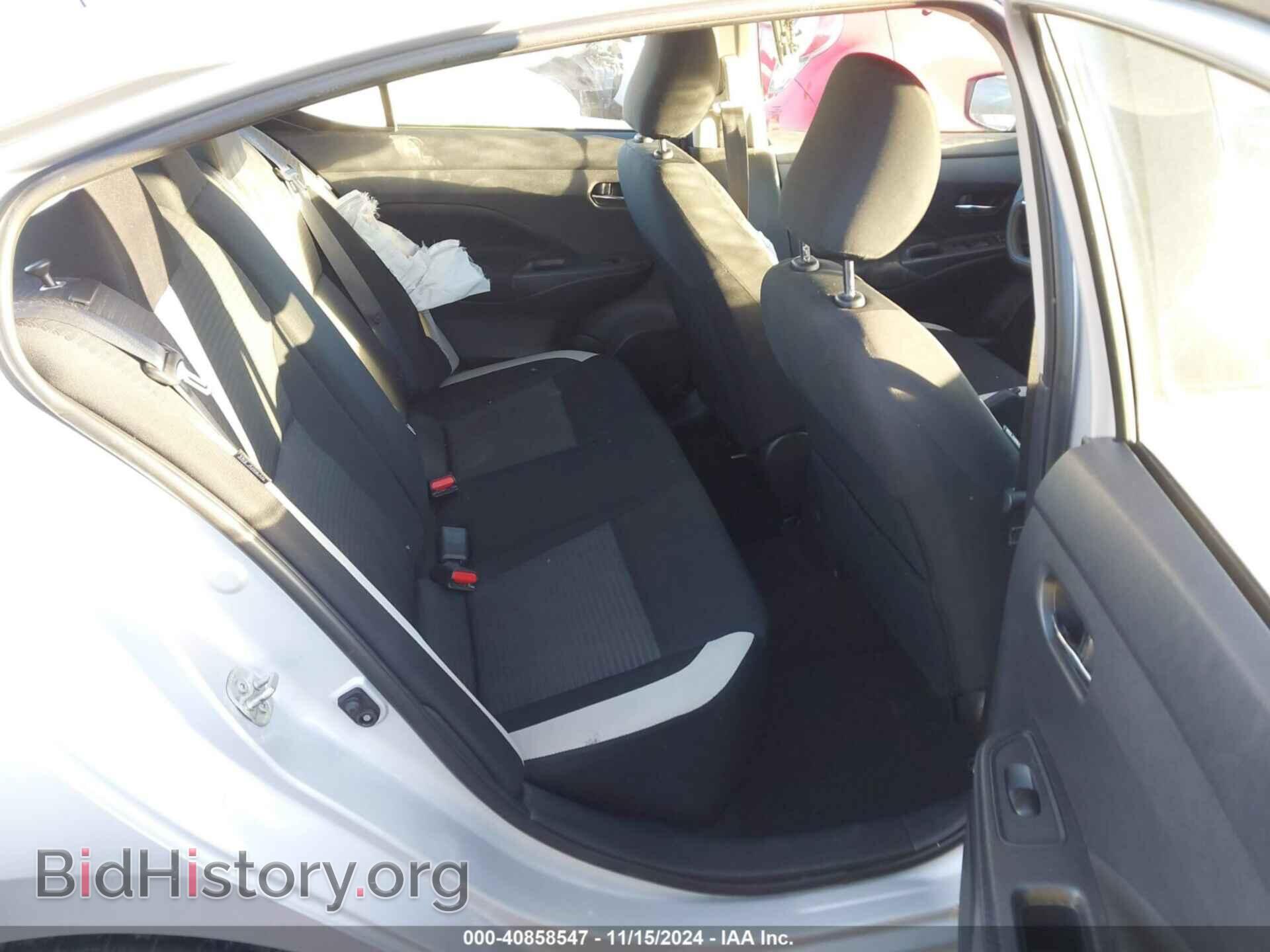2021 NISSAN VERSA - VIN: 3N1CN8EVXML883537 - Фото 8