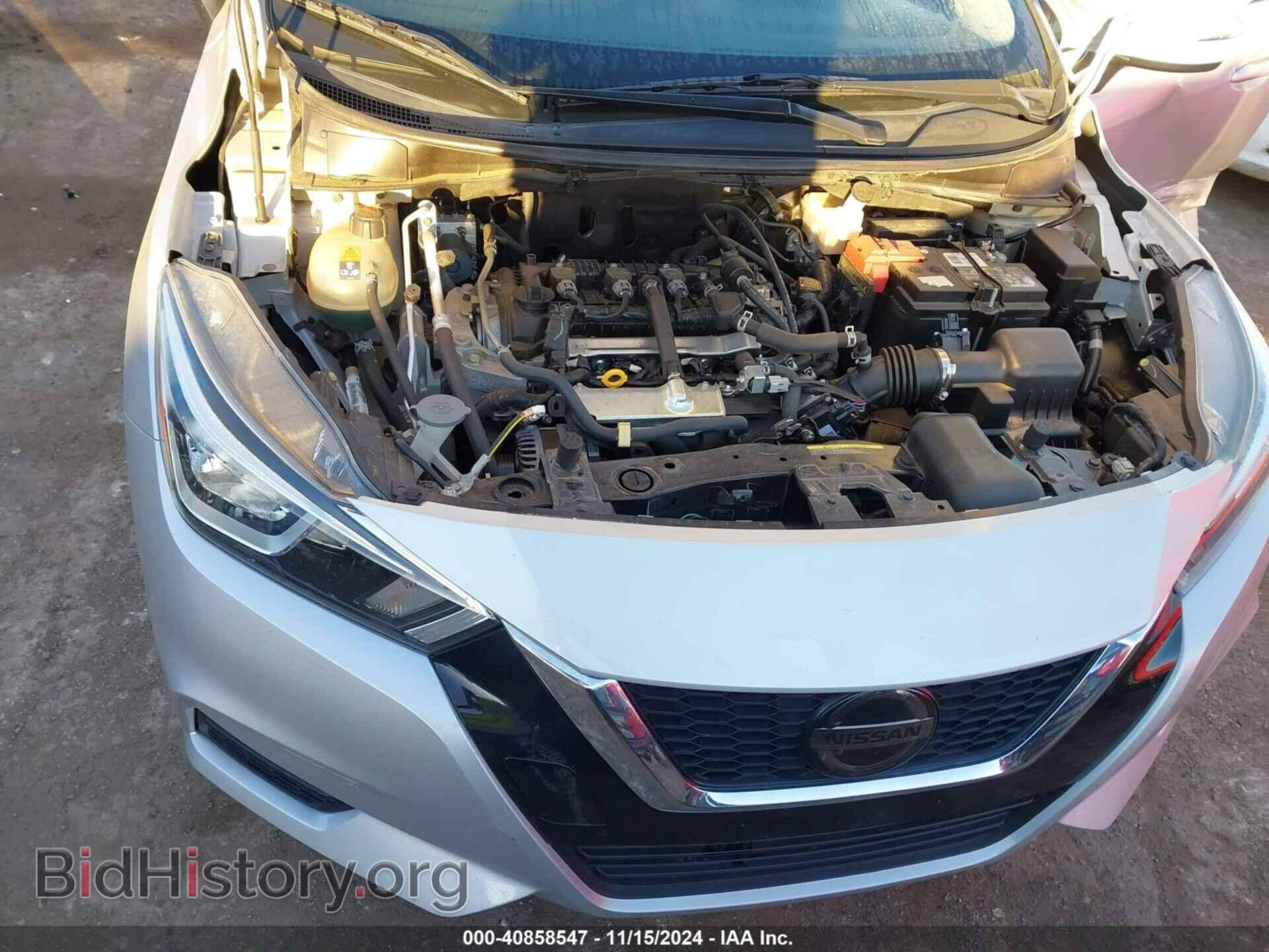 2021 NISSAN VERSA - VIN: 3N1CN8EVXML883537 - Фото 10