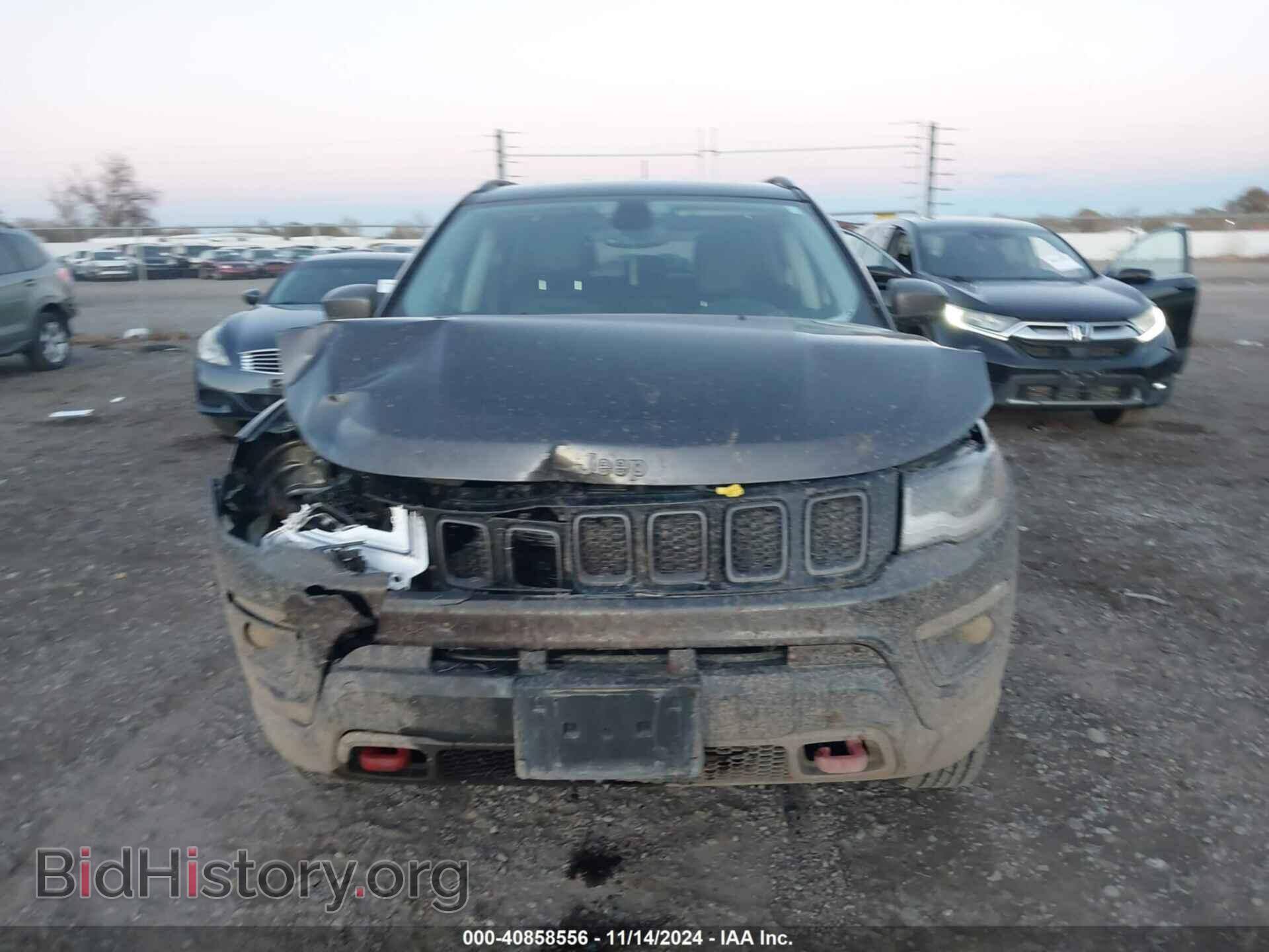 2019 JEEP COMPASS - VIN: 3C4NJDDB2KT772186 - Фото 12