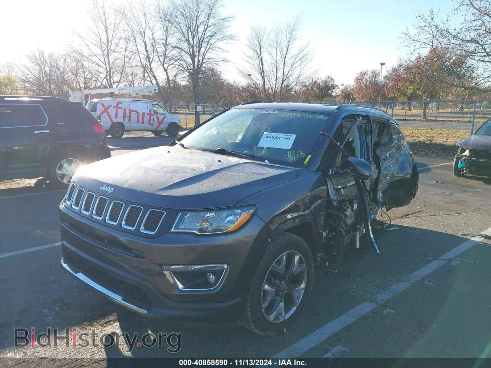 2018 JEEP COMPASS - VIN: 3C4NJDCB5JT252287 - Фото 6