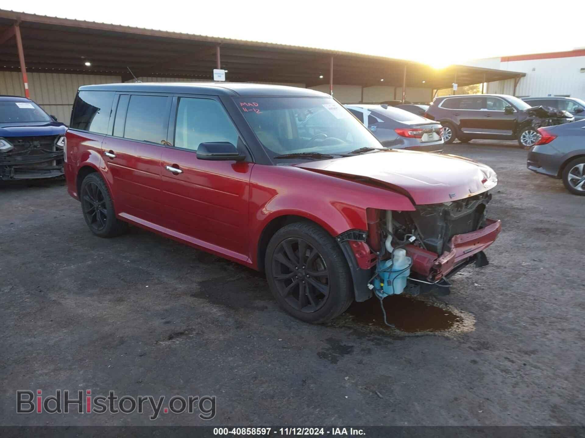 Photo 2FMGK5C89JBA13185 - FORD FLEX 2018