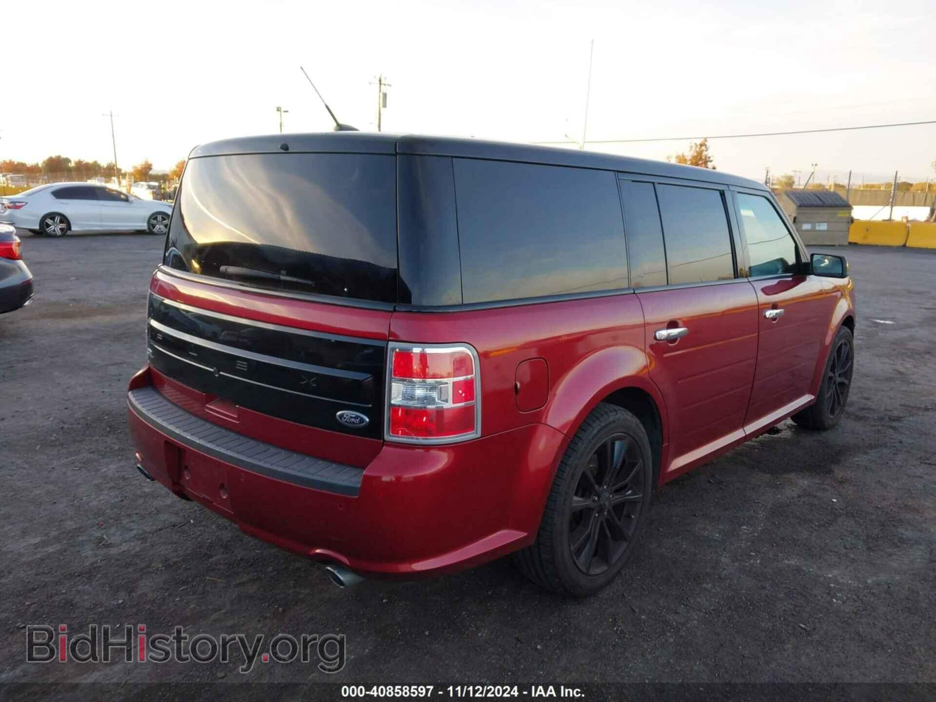 2018 FORD FLEX - VIN: 2FMGK5C89JBA13185 - Фото 4