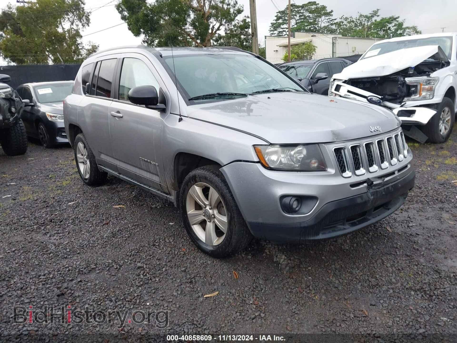 Photo 1C4NJCBA7GD641272 - JEEP COMPASS 2016
