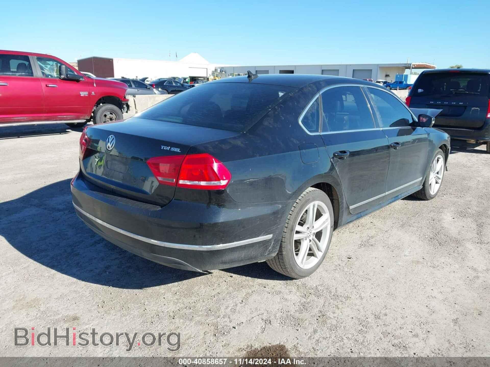 2013 VOLKSWAGEN PASSAT - VIN: 1VWCN7A37DC123781 - Фото 4