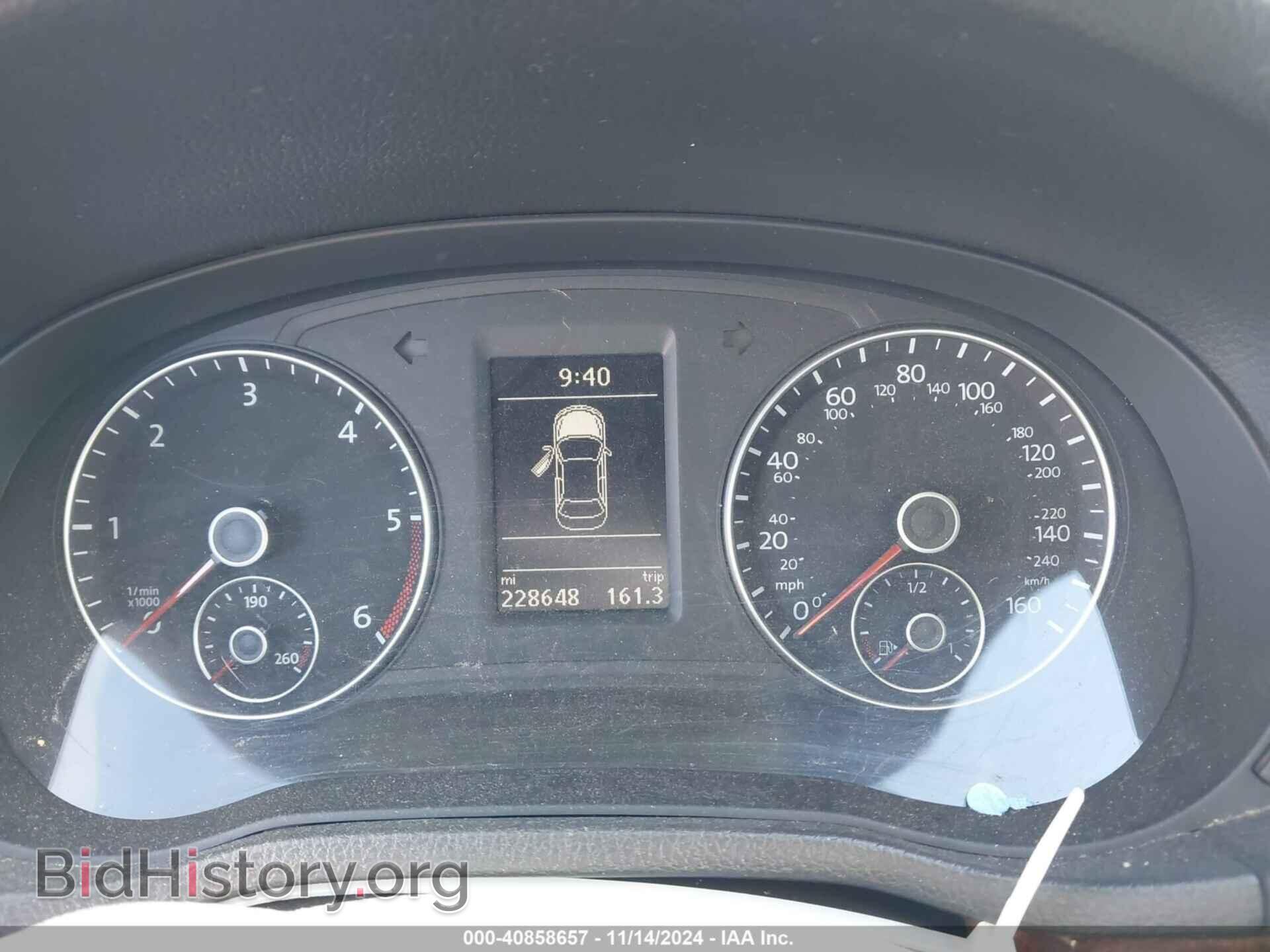 2013 VOLKSWAGEN PASSAT - VIN: 1VWCN7A37DC123781 - Фото 7