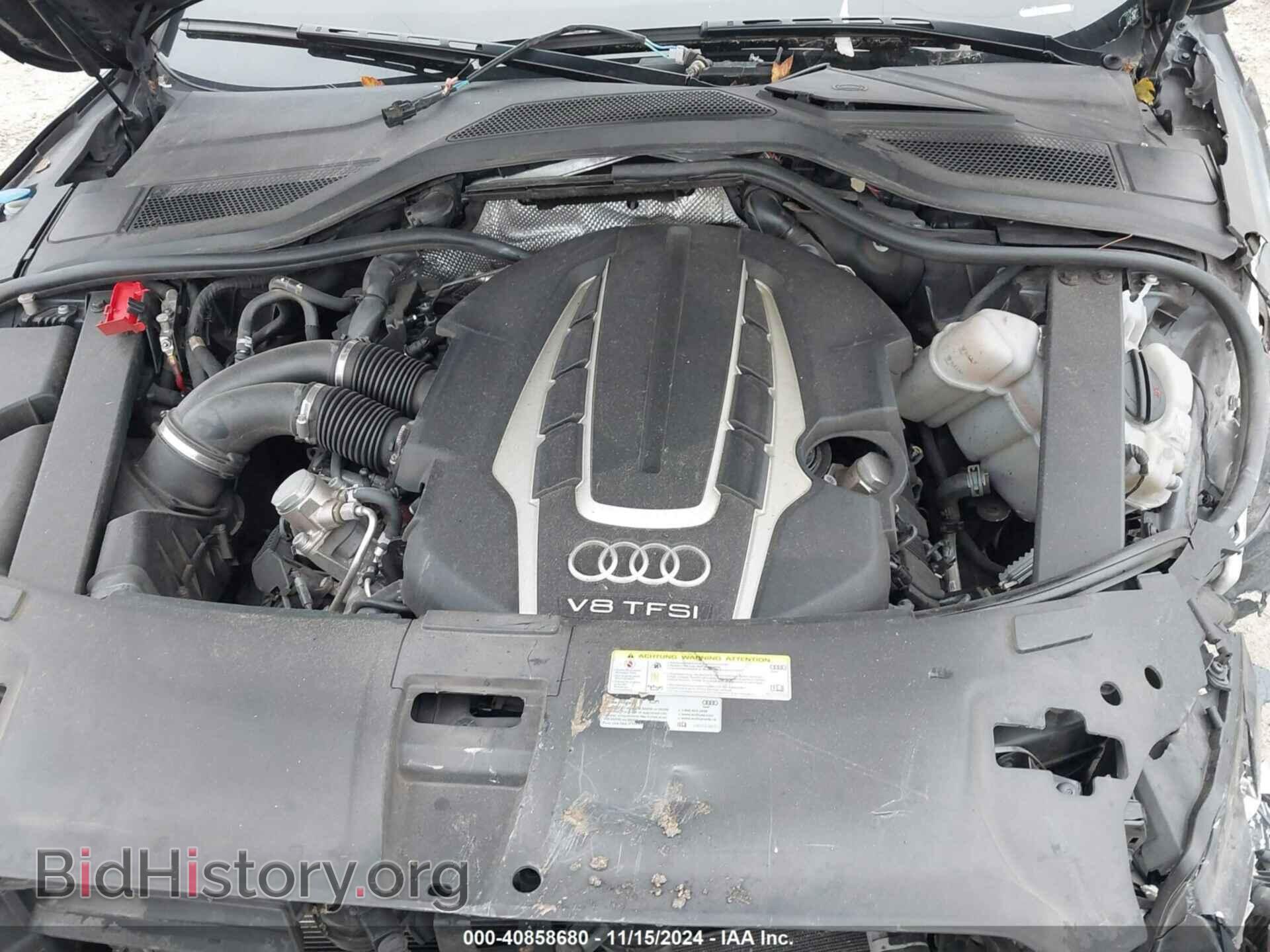 2017 AUDI A8 L - VIN: WAU43AFD3HN004113 - Фото 10