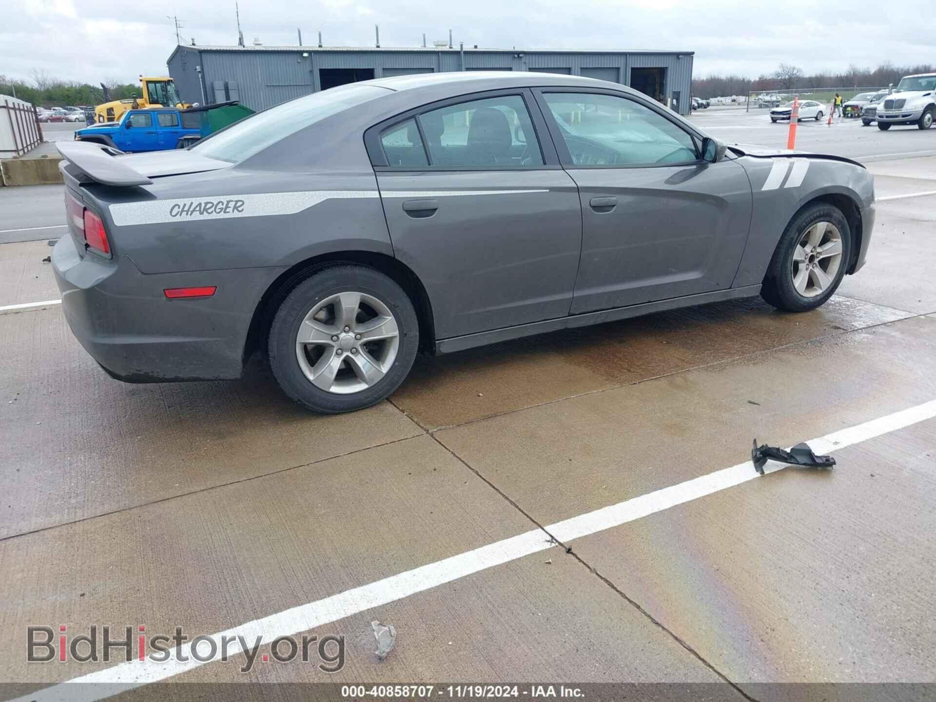 2014 DODGE CHARGER - VIN: 2C3CDXBG2EH126212 - Фото 4