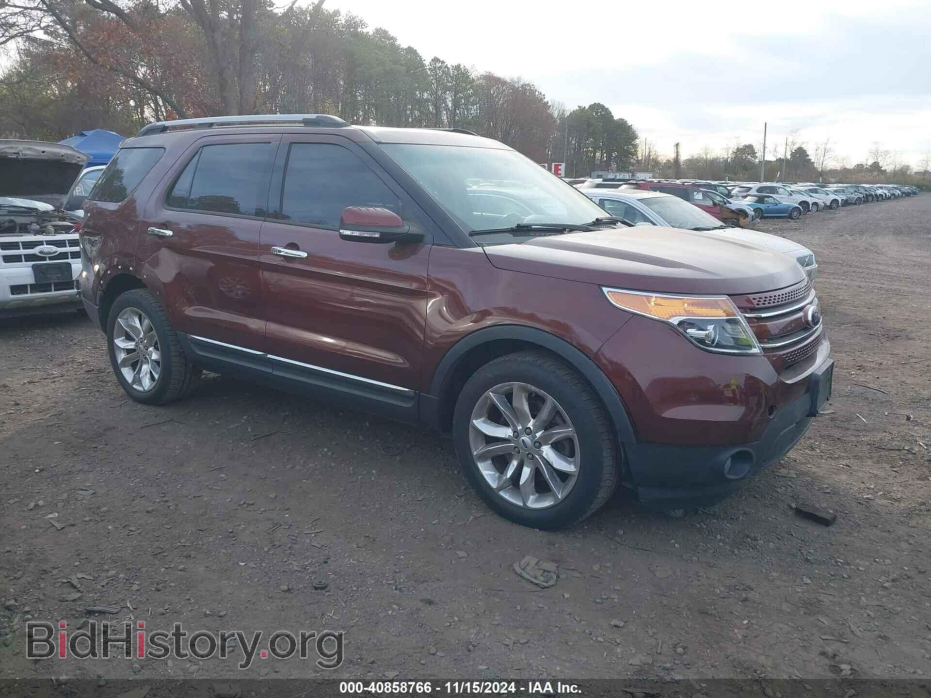 Фотография 1FM5K8F84FGB28796 - FORD EXPLORER 2015