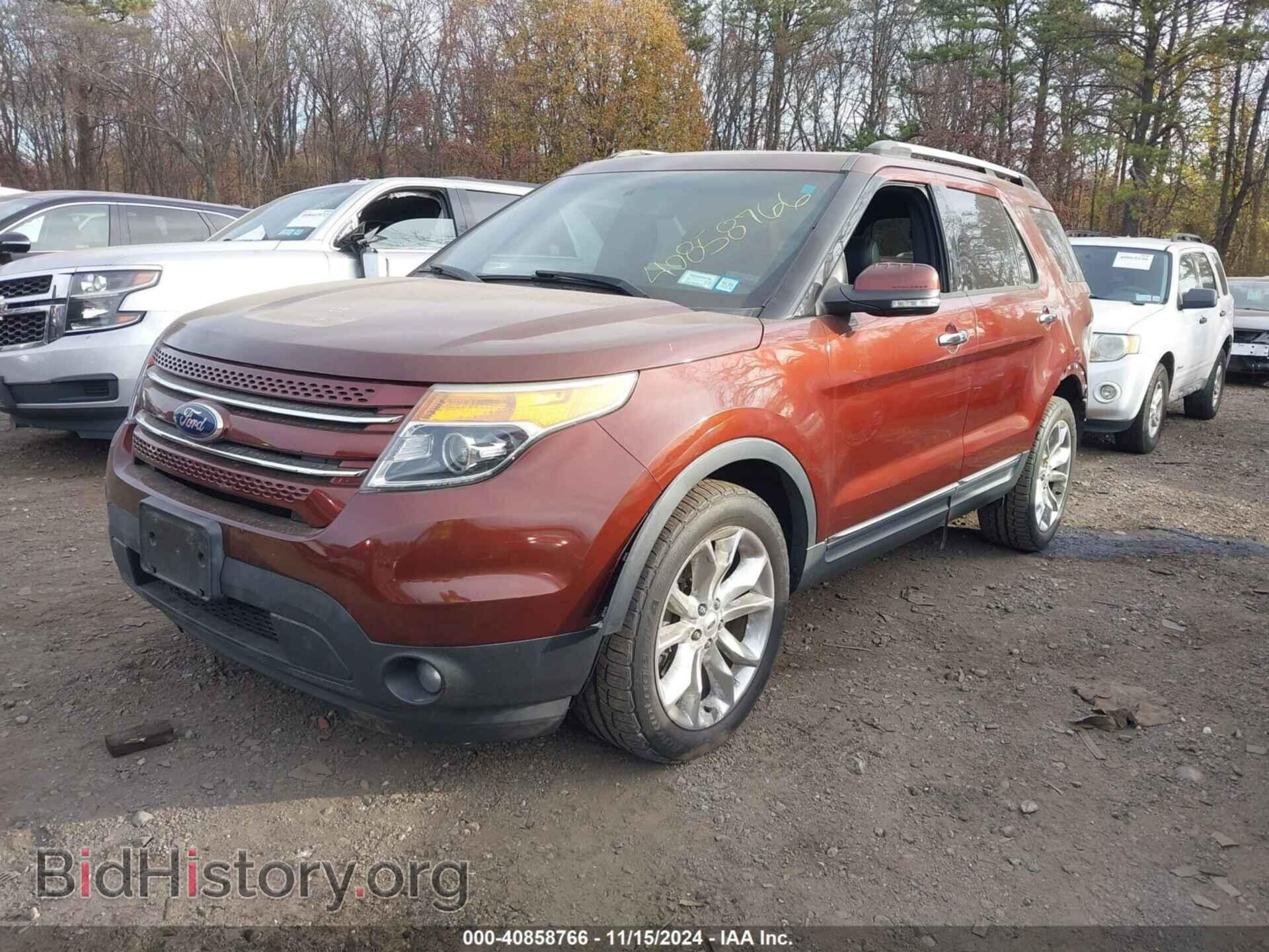 2015 FORD EXPLORER - VIN: 1FM5K8F84FGB28796 - Фото 2