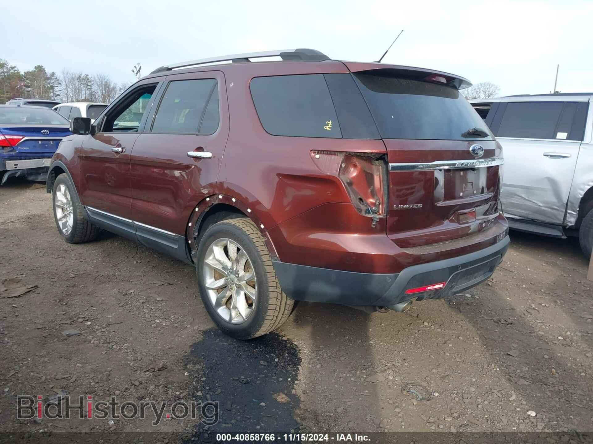 2015 FORD EXPLORER - VIN: 1FM5K8F84FGB28796 - Фото 3