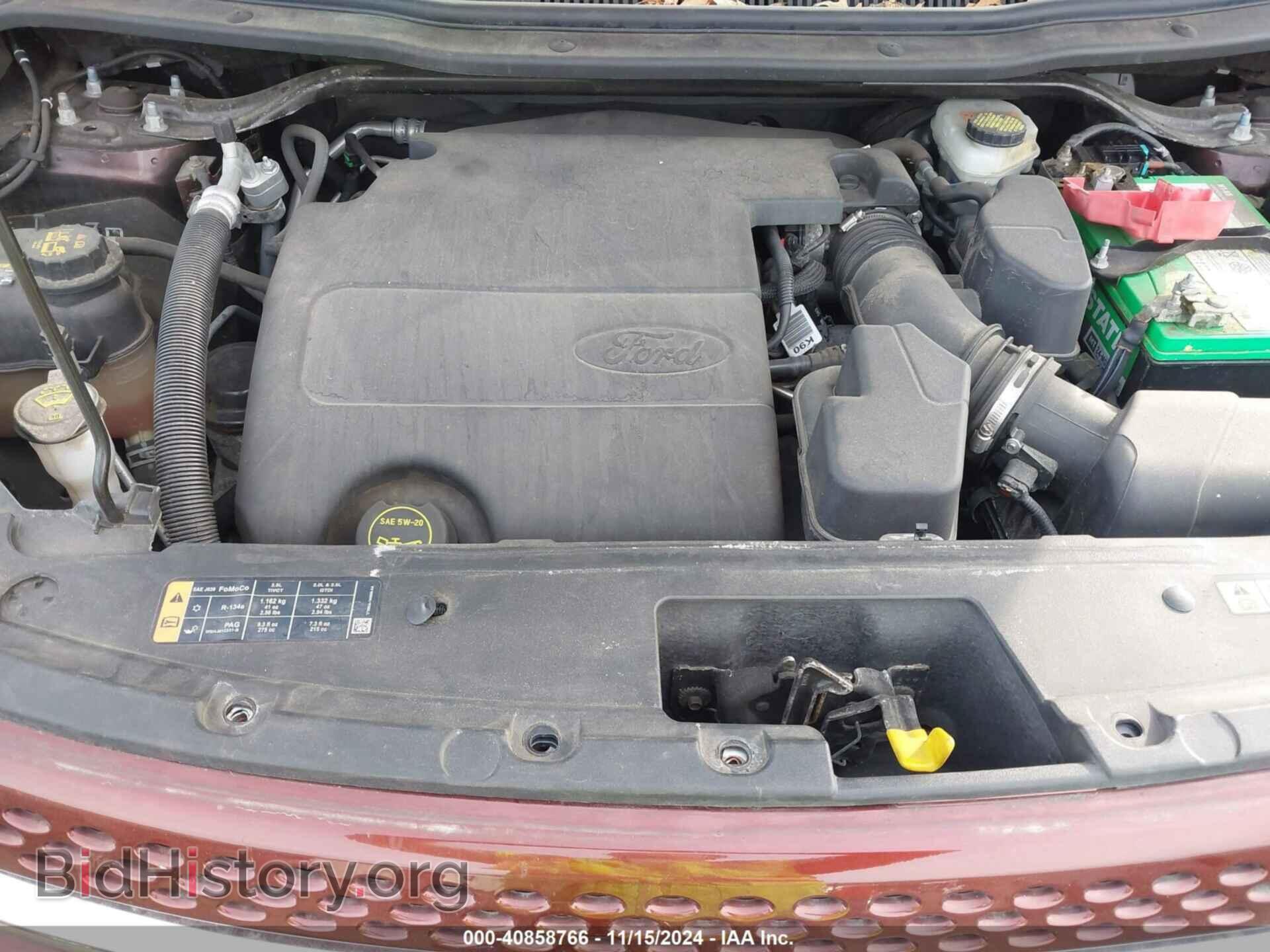 2015 FORD EXPLORER - VIN: 1FM5K8F84FGB28796 - Фото 10