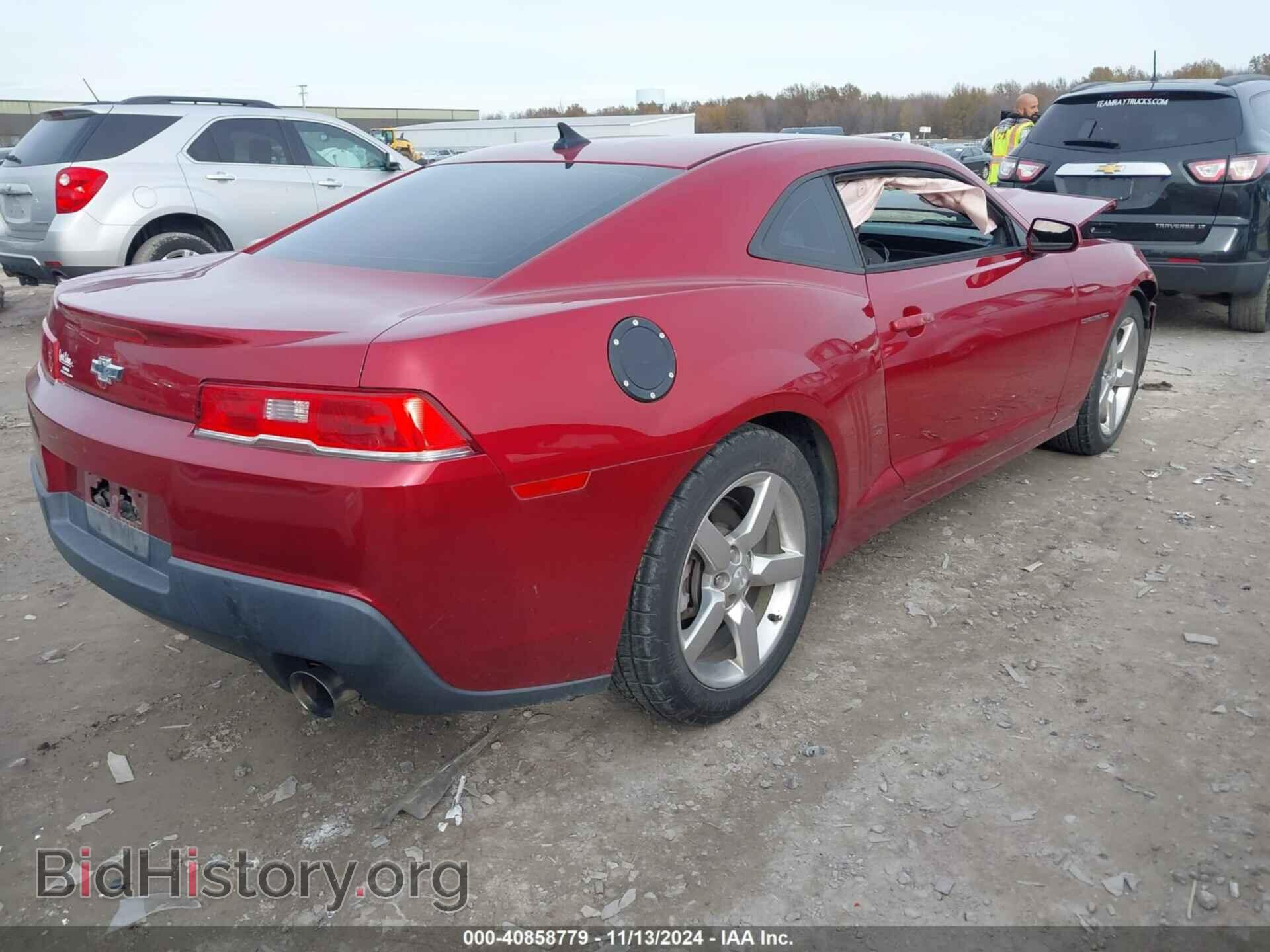2014 CHEVROLET CAMARO - VIN: 2G1FB1E37E9134751 - Фото 4