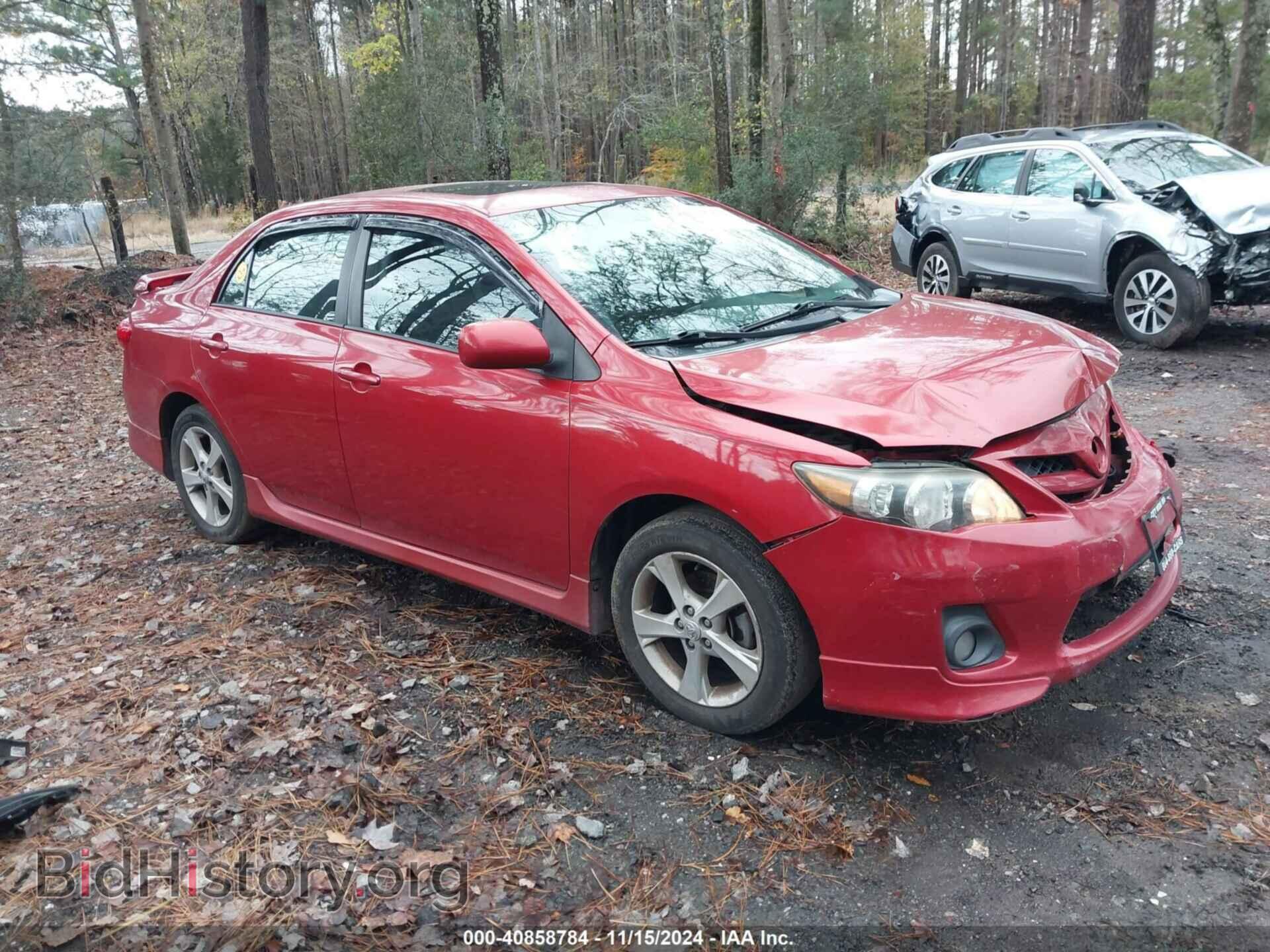 Photo 2T1BU4EE9BC570175 - TOYOTA COROLLA 2011