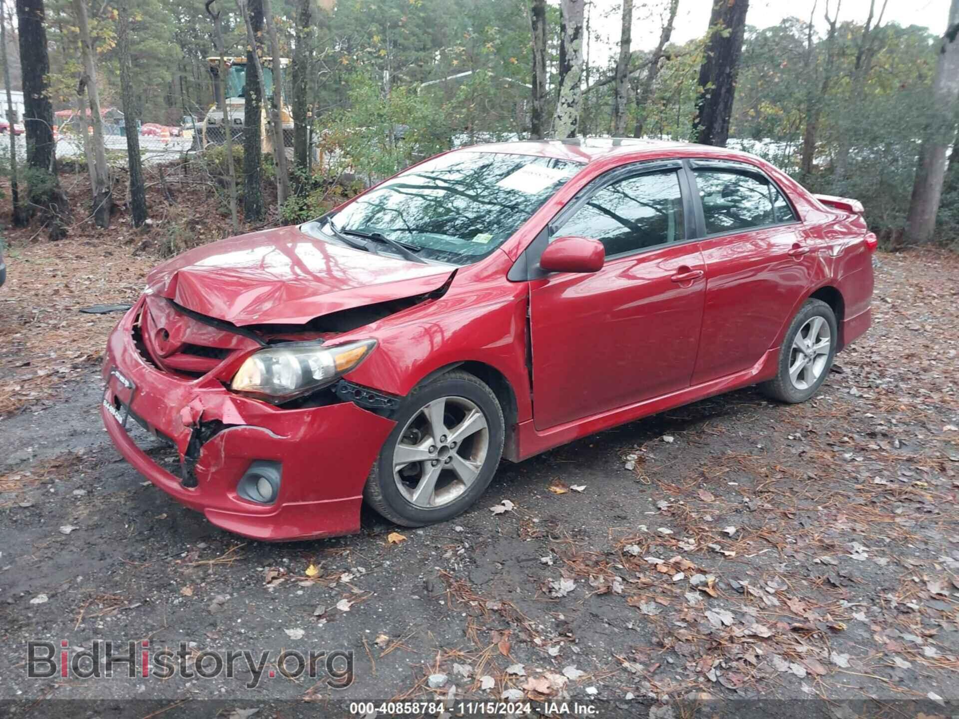 2011 TOYOTA COROLLA - VIN: 2T1BU4EE9BC570175 - Фото 2