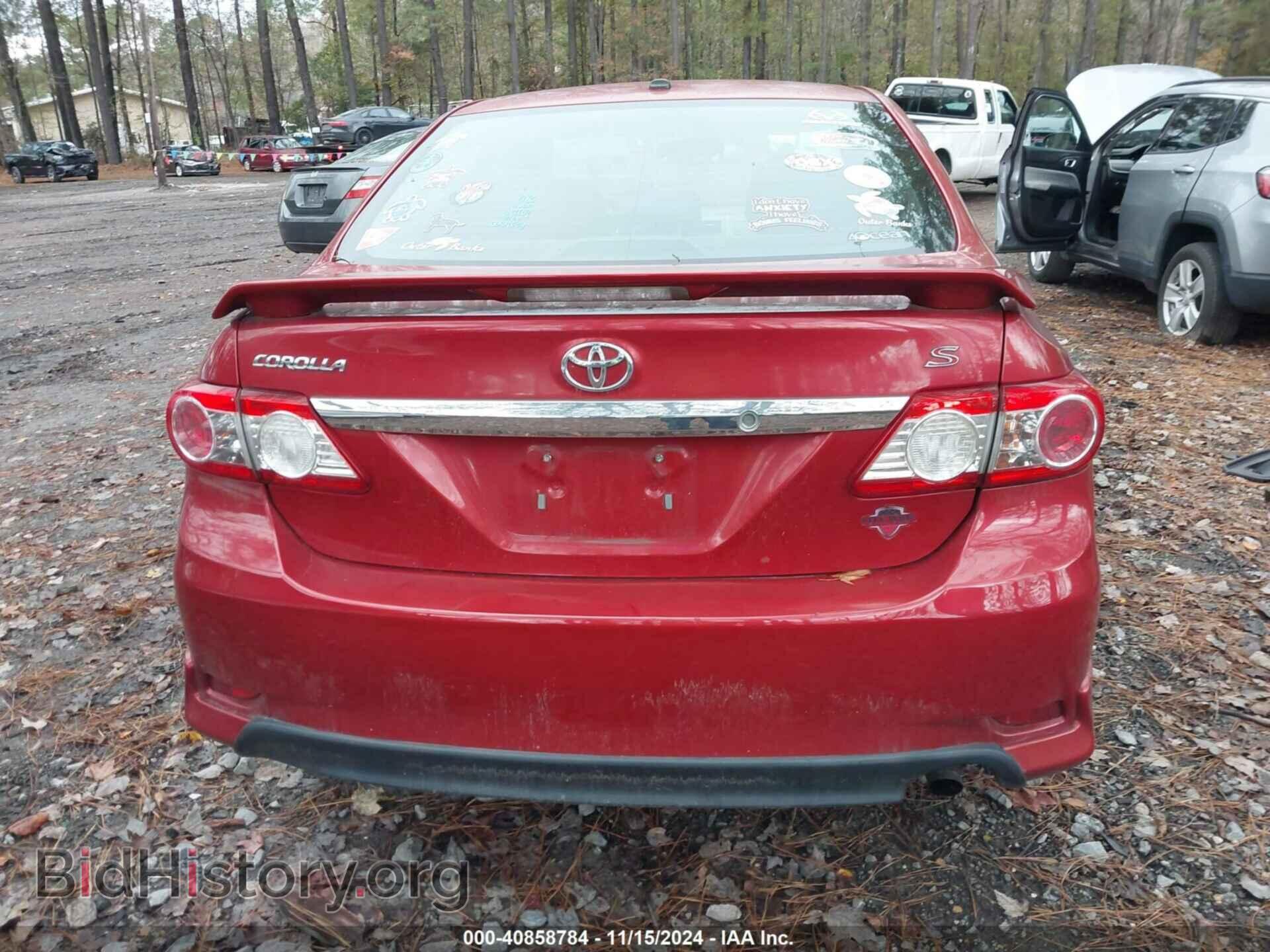 2011 TOYOTA COROLLA - VIN: 2T1BU4EE9BC570175 - Фото 16