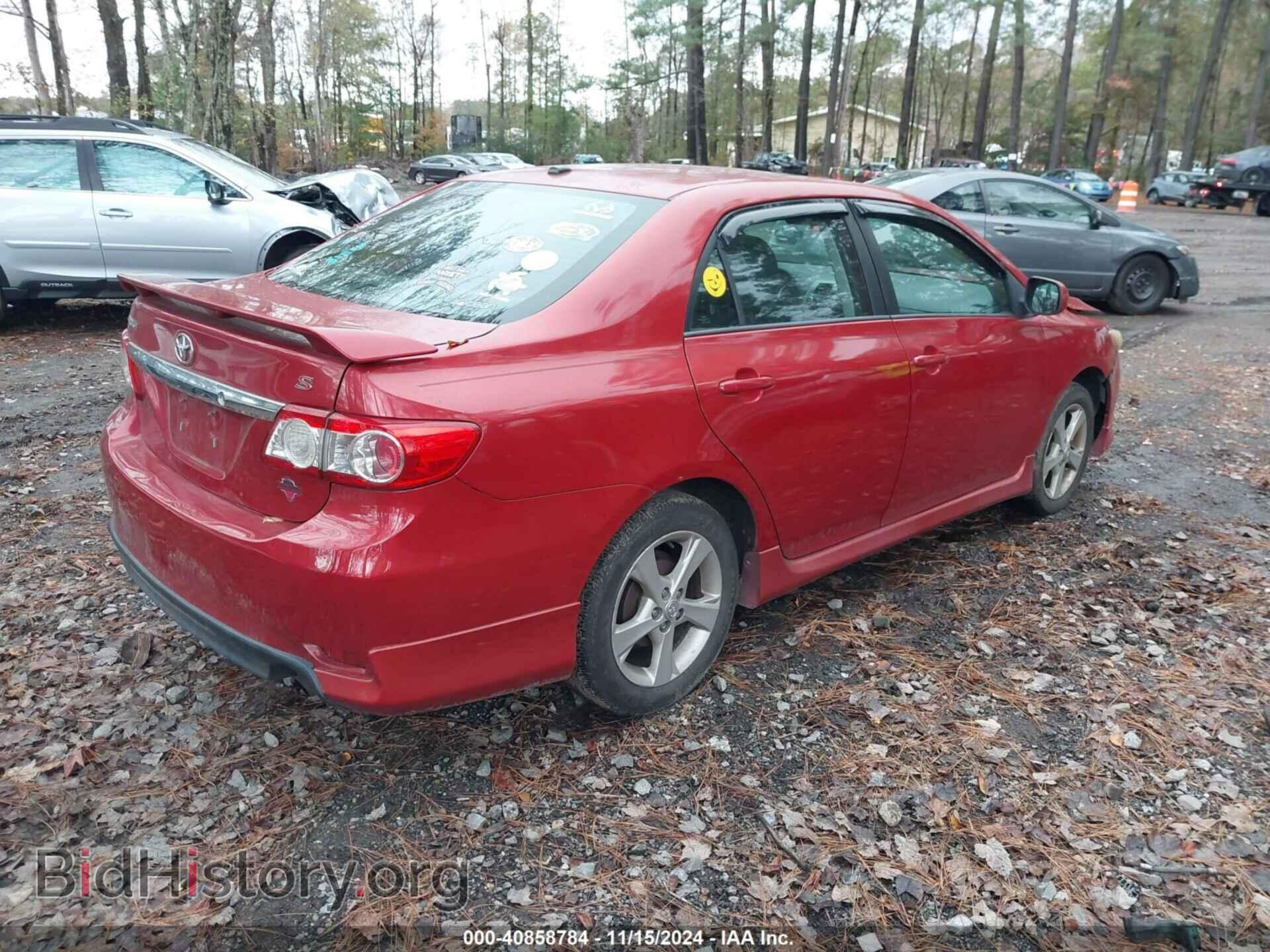 2011 TOYOTA COROLLA - VIN: 2T1BU4EE9BC570175 - Фото 4