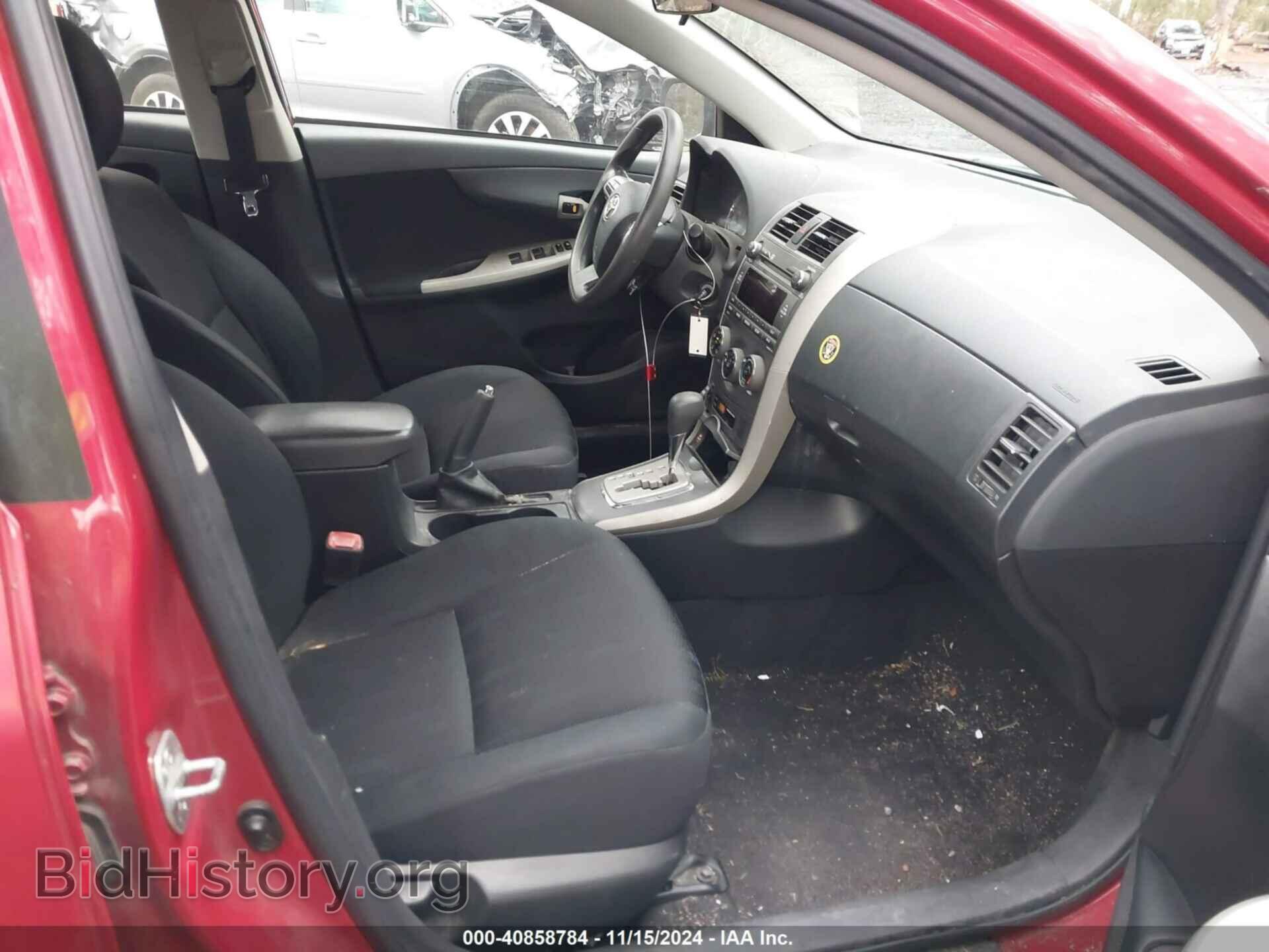 2011 TOYOTA COROLLA - VIN: 2T1BU4EE9BC570175 - Фото 5